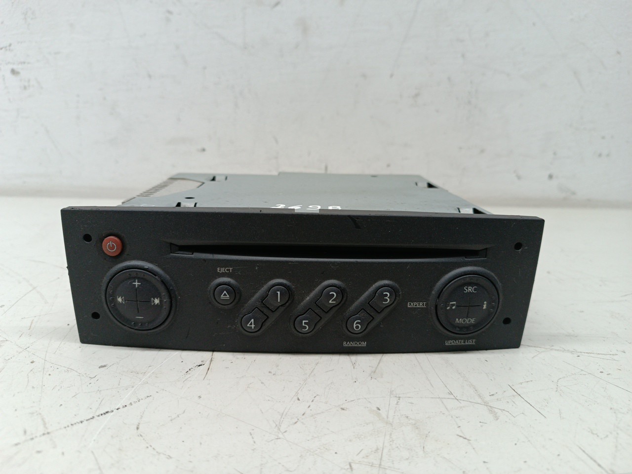 Auto-Rádio RENAULT CLIO III (BR0/1, CR0/1) | 05 - 