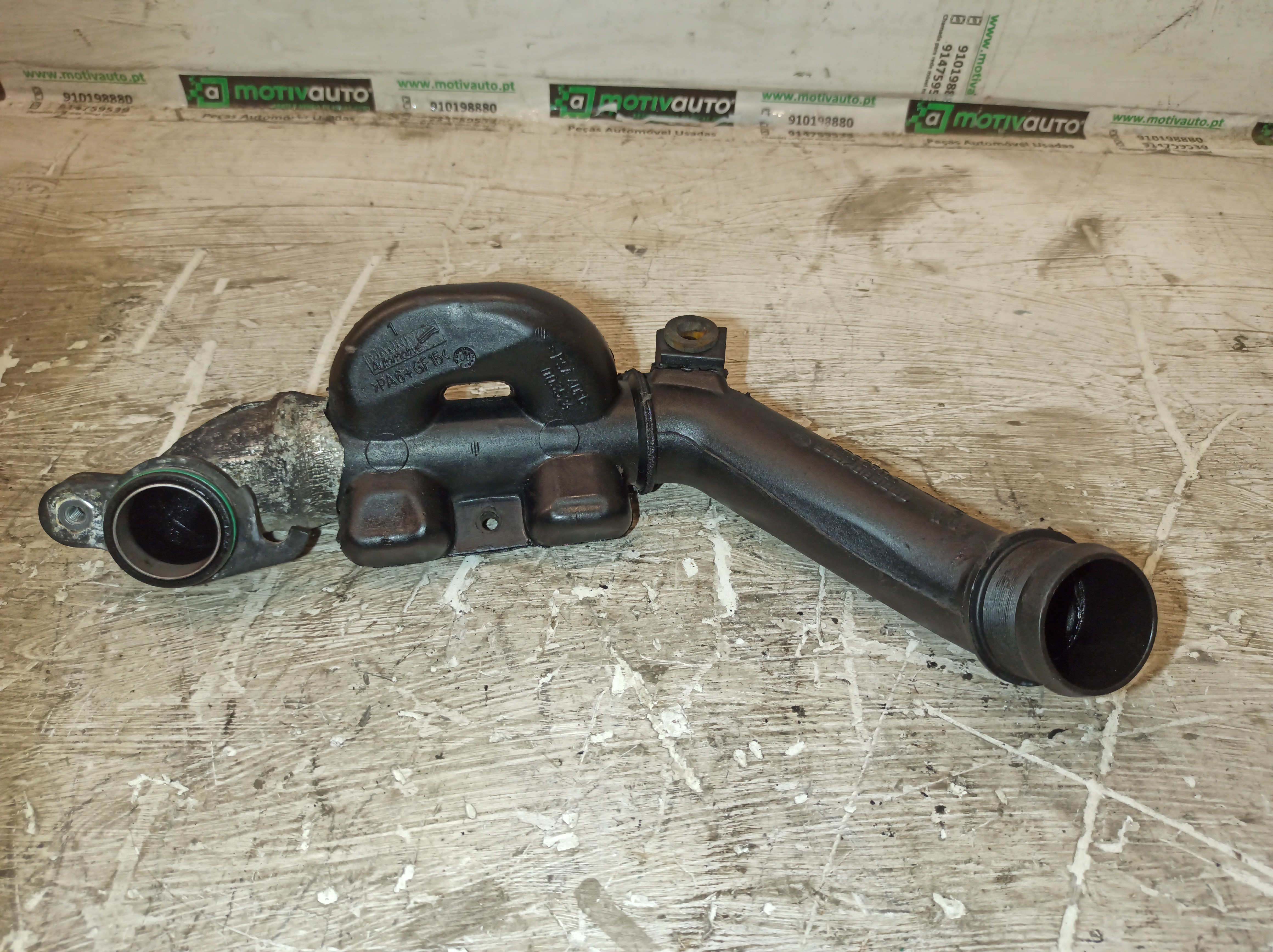 Tubagem do Intercooler CITROEN JUMPY (VF7) | 07 -  Imagem-1