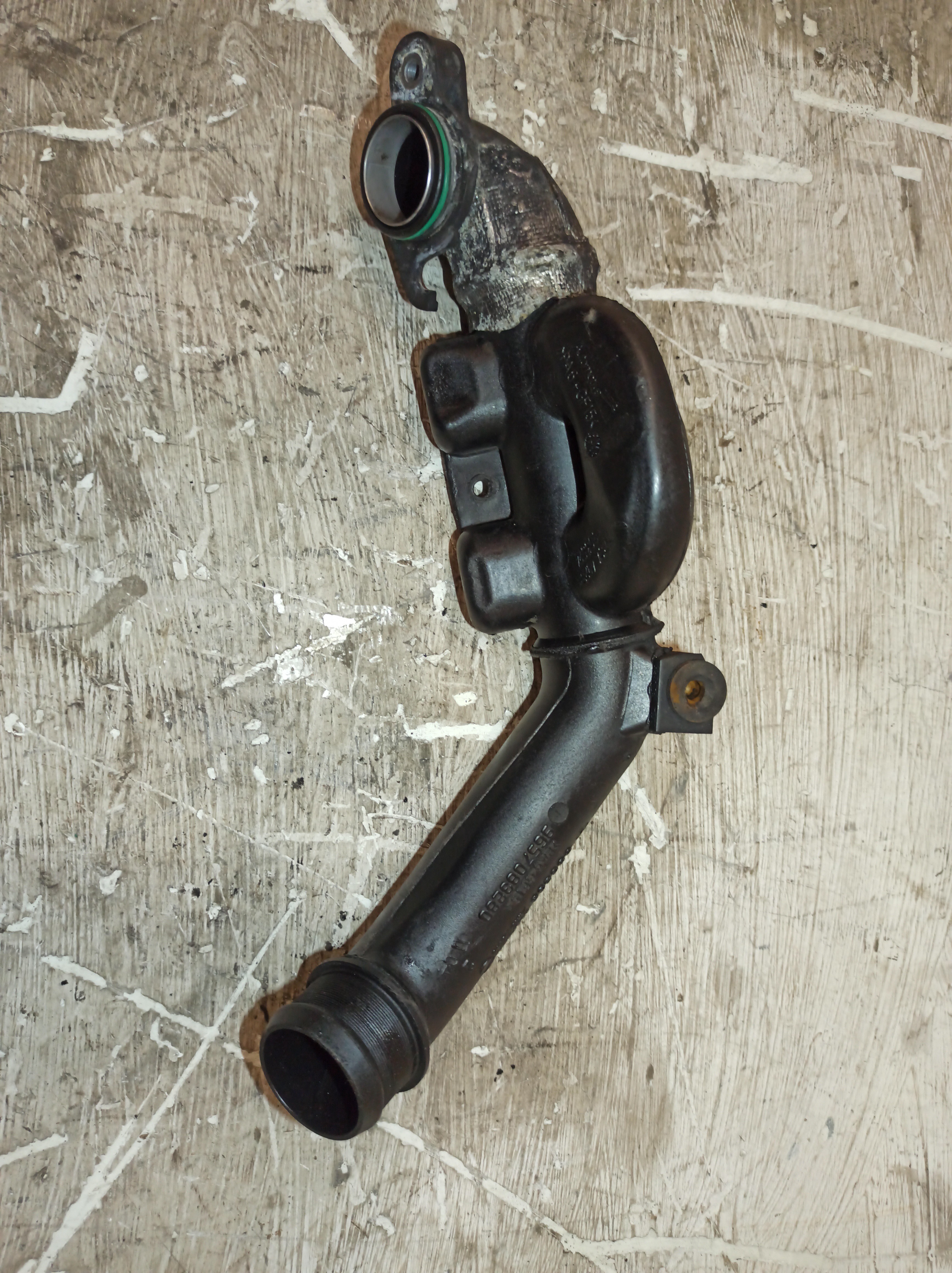 Tubagem do Intercooler CITROEN JUMPY (VF7) | 07 -  Imagem-4