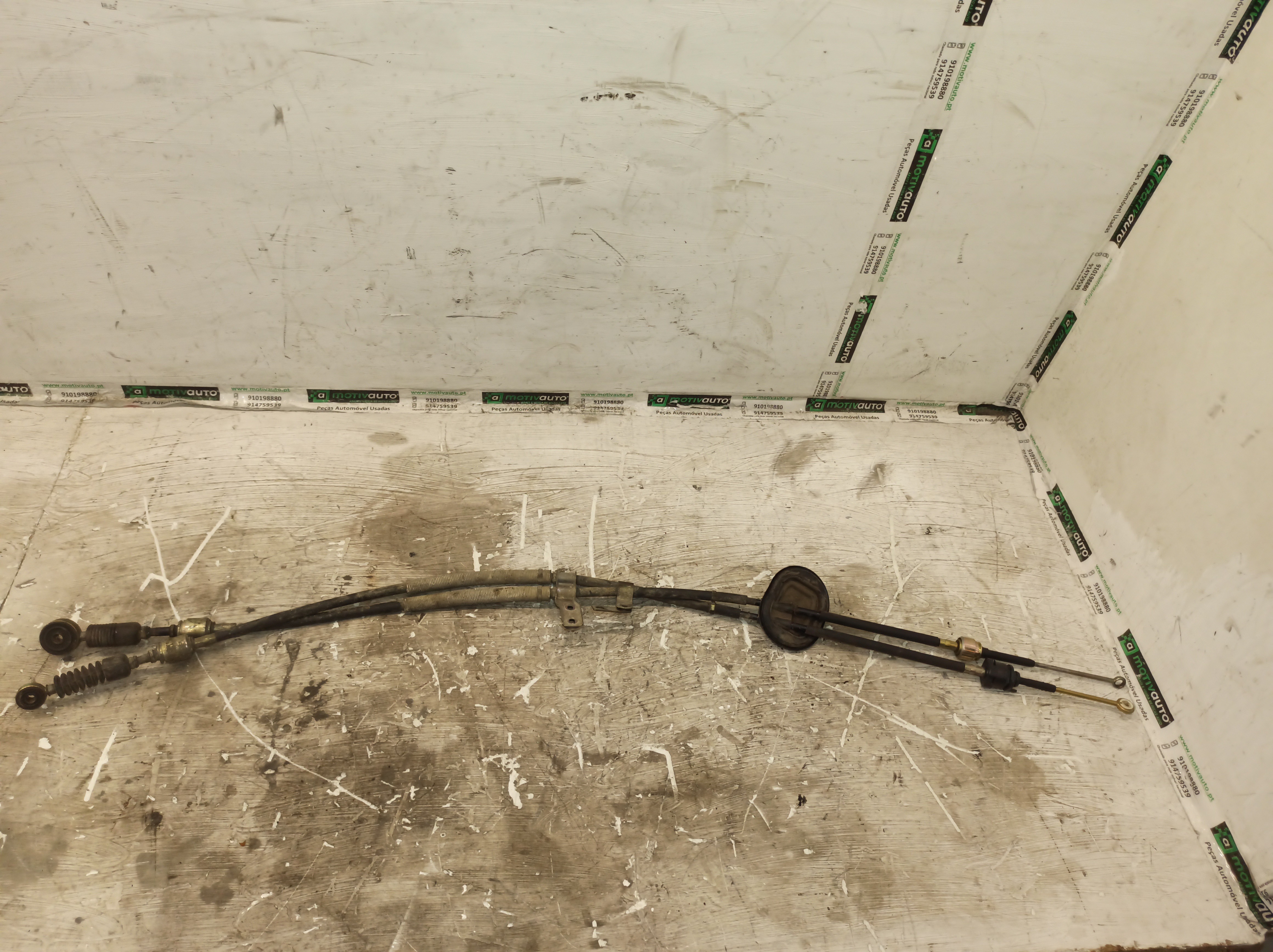 Cabos do seletor de mudanças FORD FOCUS (DAW, DBW) | 98 - 09
