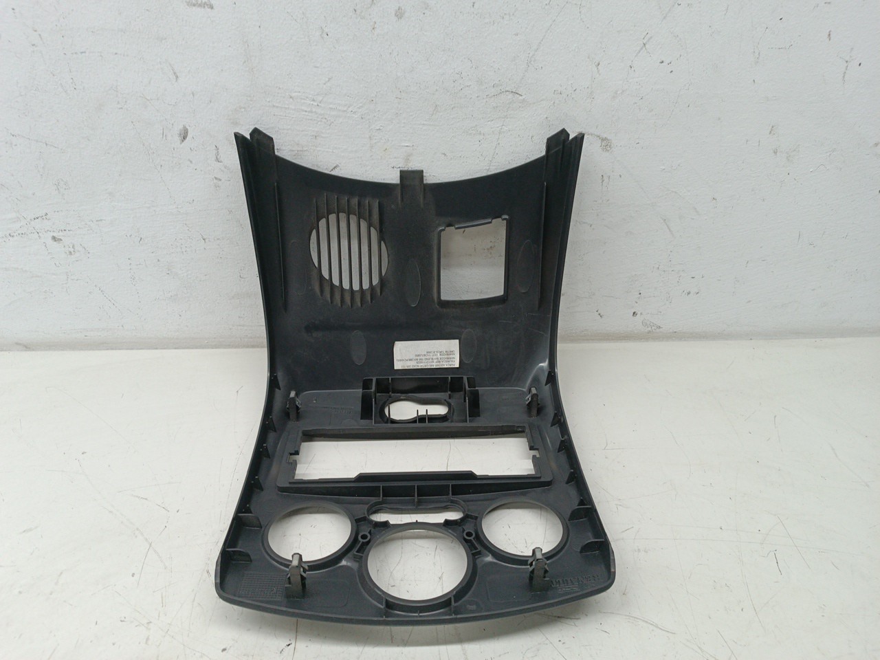 Moldura de consola central RENAULT CLIO III (BR0/1, CR0/1) | 05 -  Imagem-2