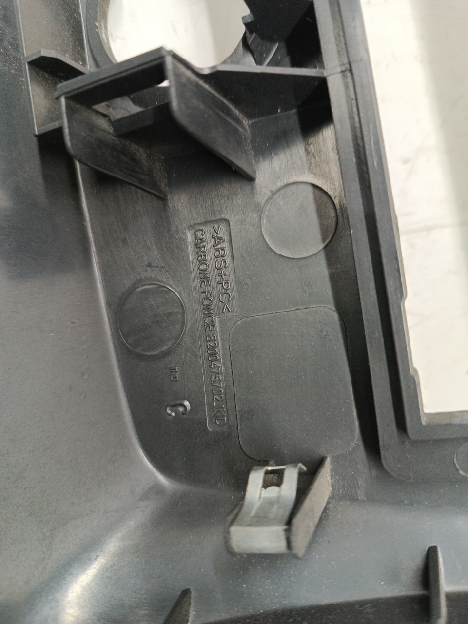 Moldura de consola central RENAULT CLIO III (BR0/1, CR0/1) | 05 -  Imagem-3