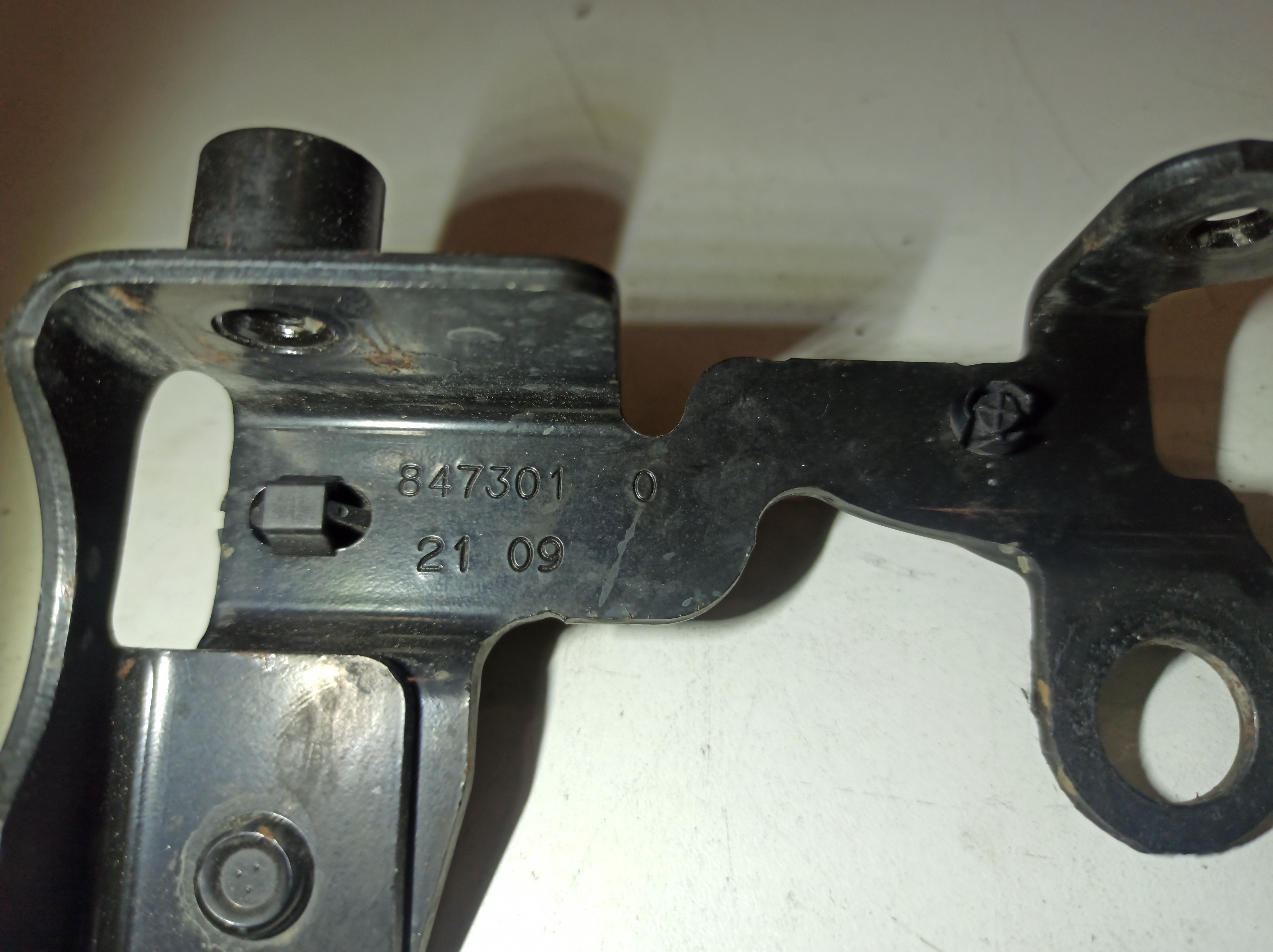 Suporte de apoio de caixa CITROEN JUMPY (VF7) | 07 - 
