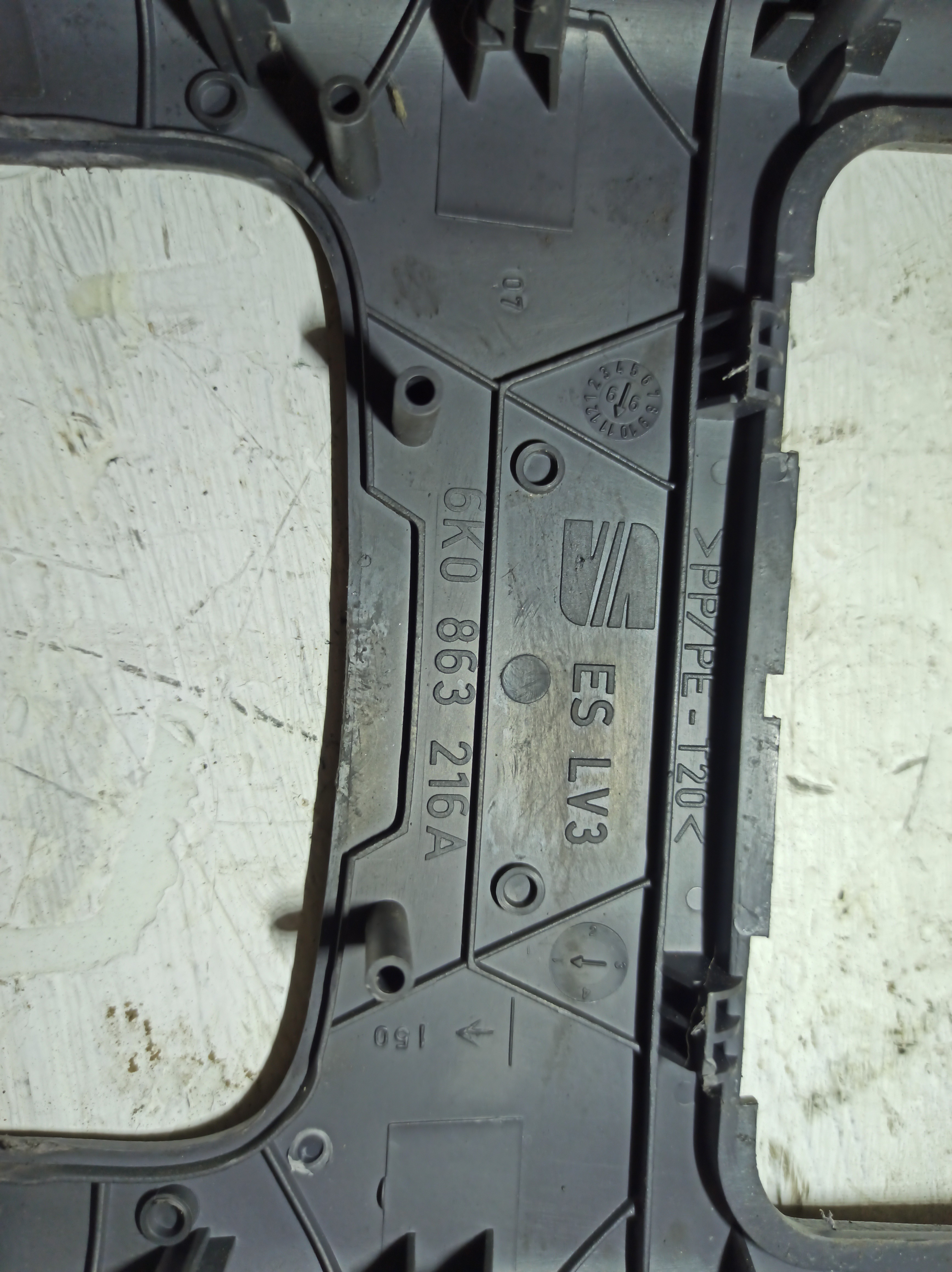 Moldura de fole de mudanças SEAT IBIZA III (6K1) | 99 - 02