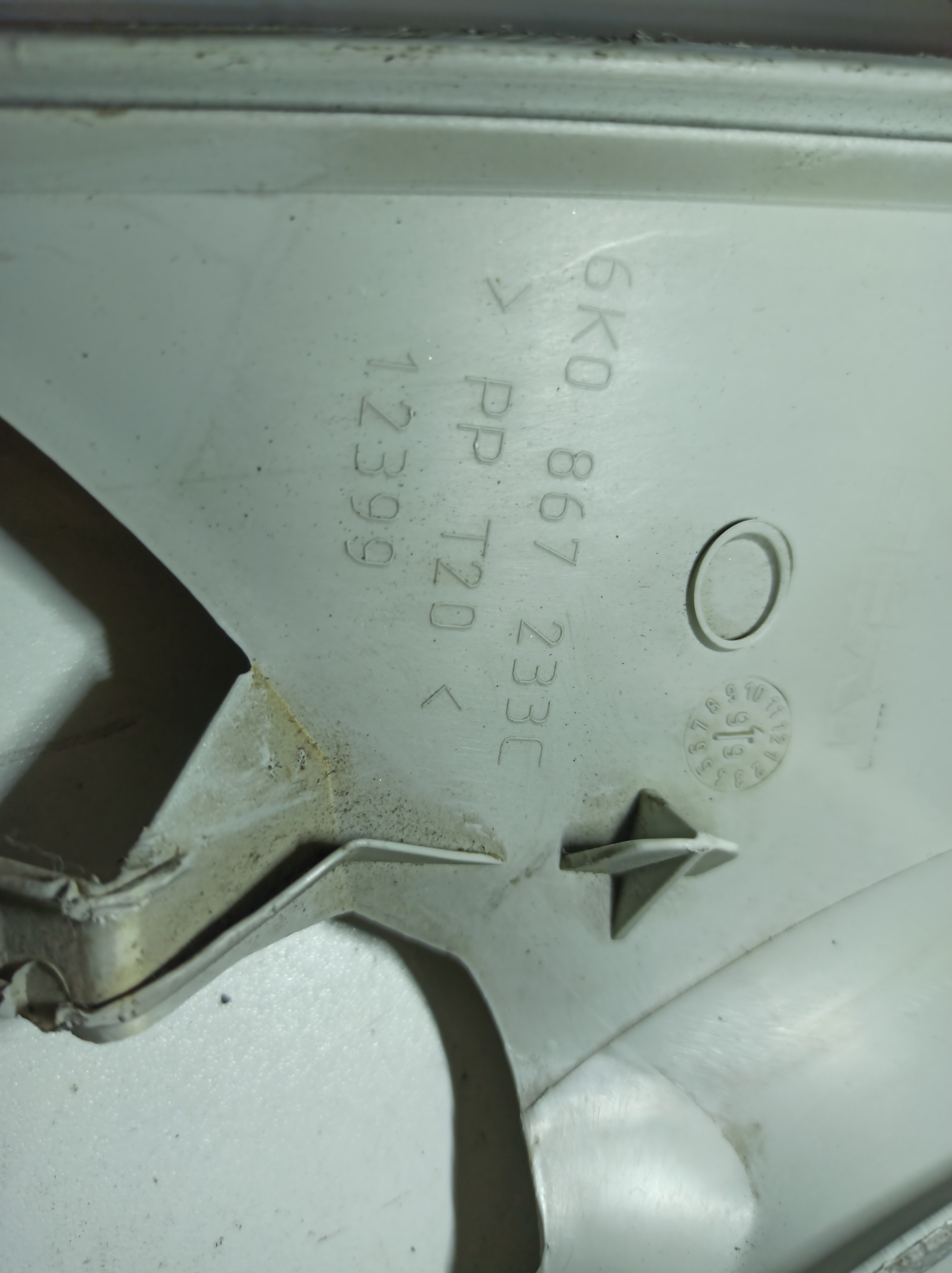 Moldura de pilar A SEAT IBIZA III (6K1) | 99 - 02 Imagem-1