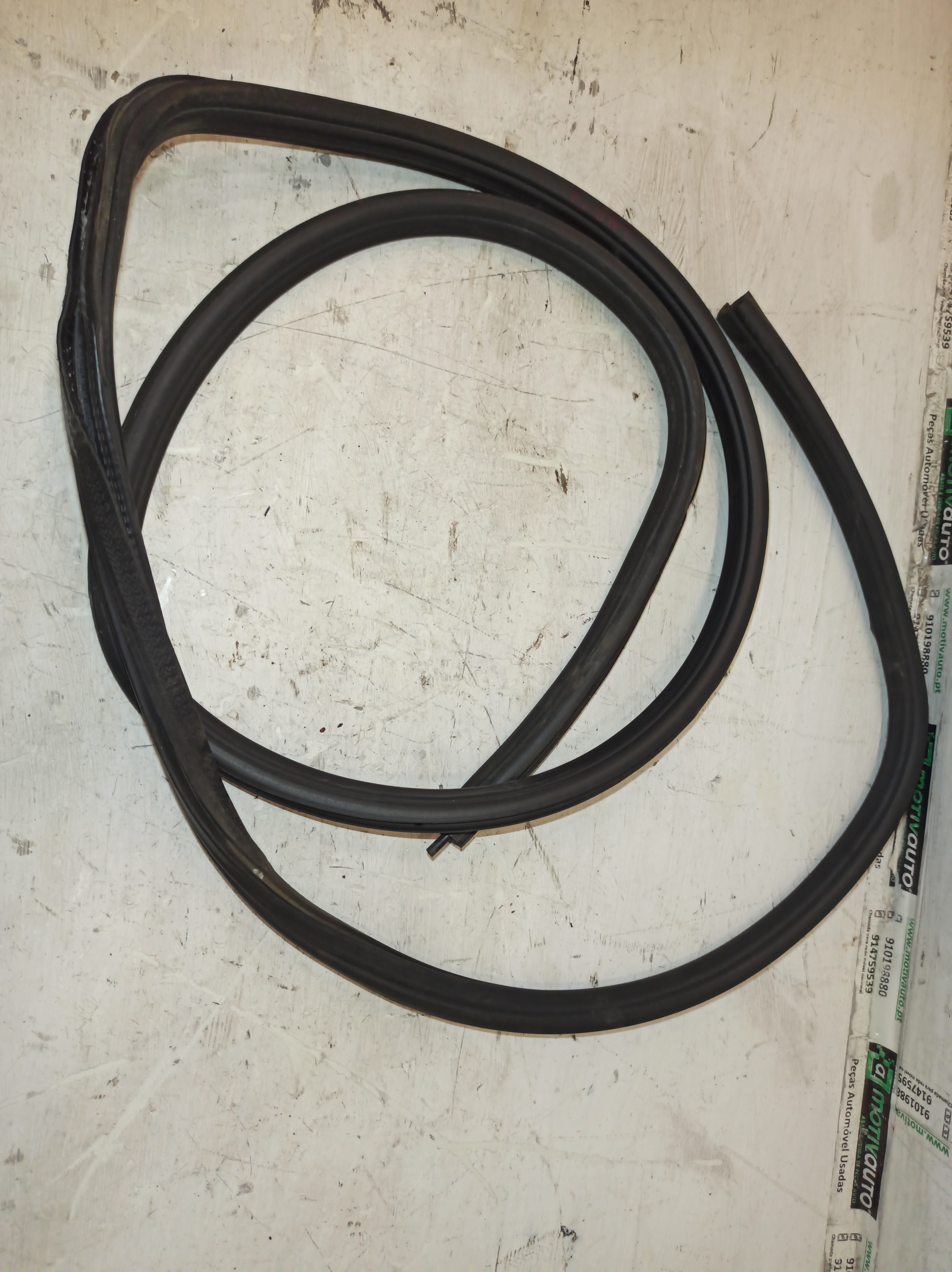 Borracha porta de frente direita SEAT IBIZA III (6K1) | 99 - 02