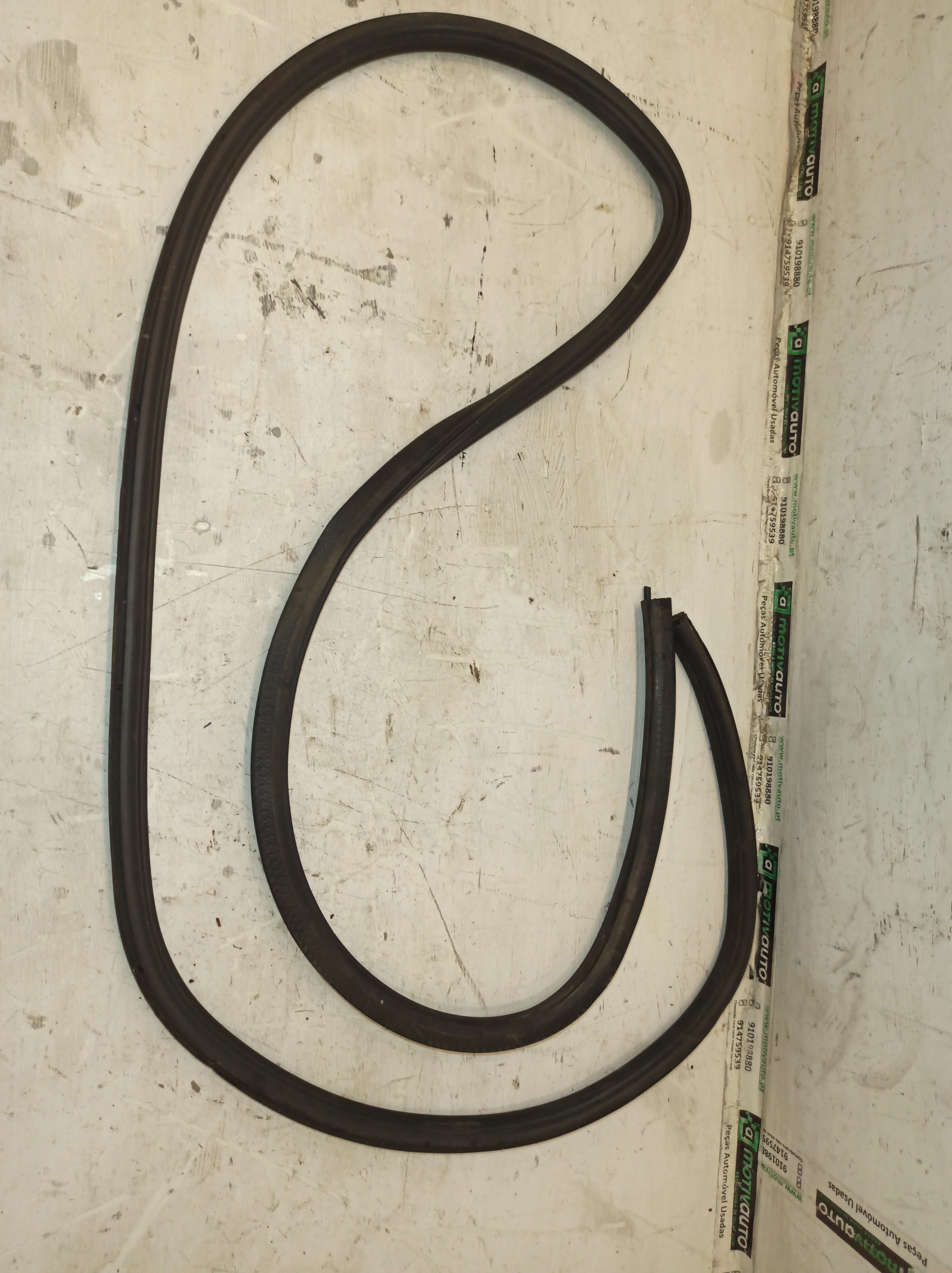 Borracha porta de frente esquerda SEAT IBIZA III (6K1) | 99 - 02