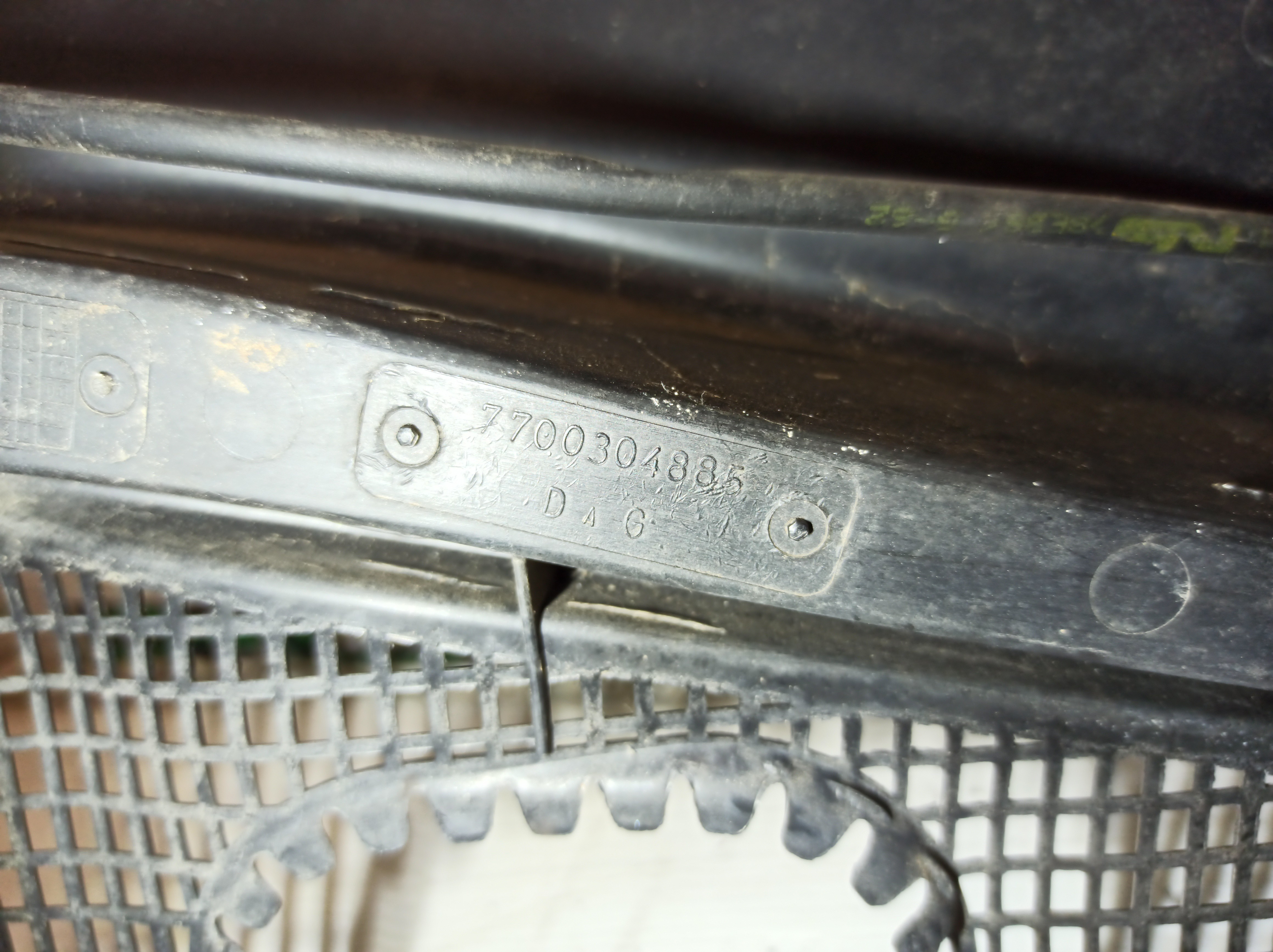 Grelha de torpedo RENAULT KANGOO Express (FC0/1_) | 97 - 