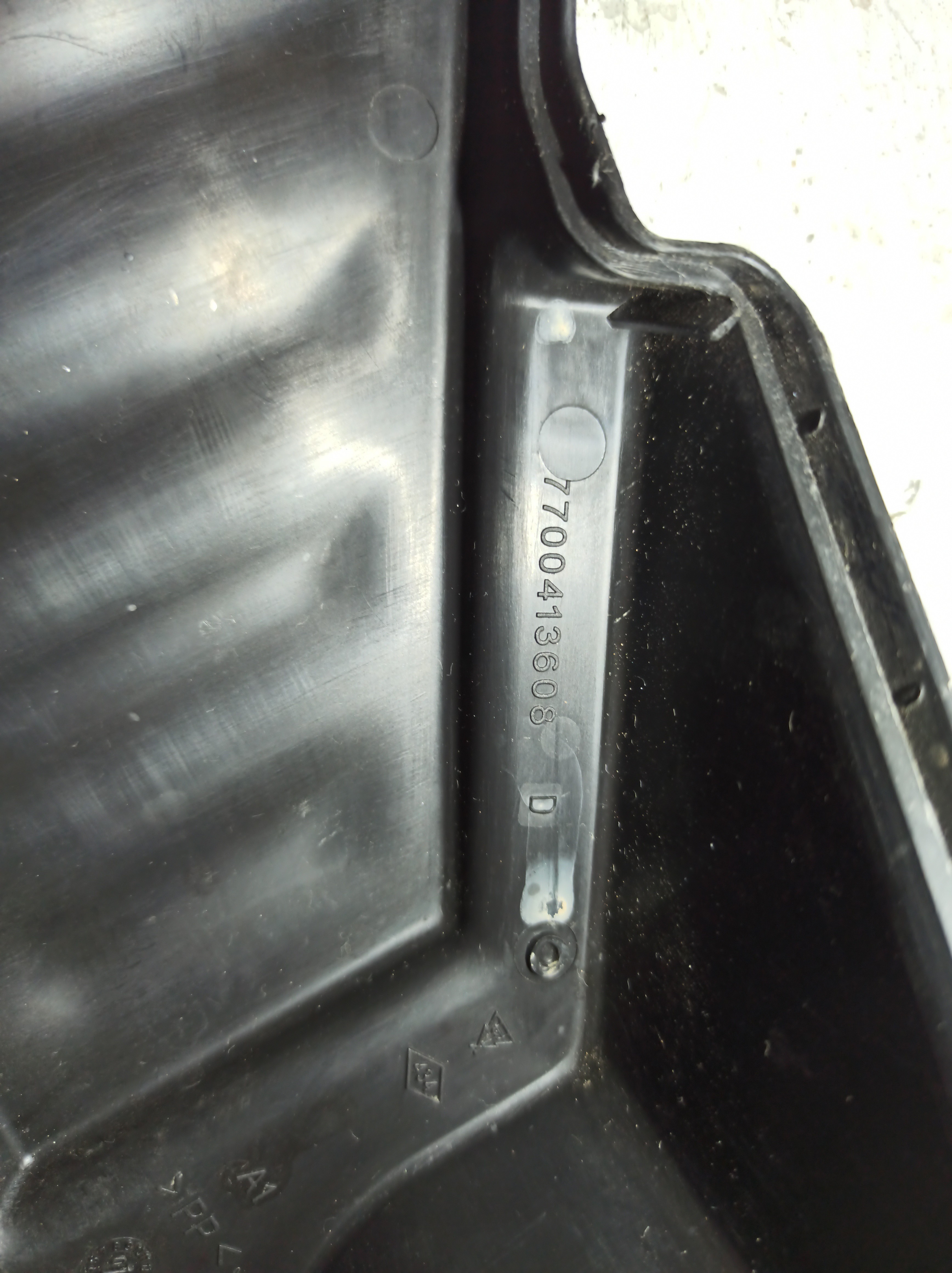 Tampa de caixa de fusiveis RENAULT KANGOO Express (FC0/1_) | 97 - 