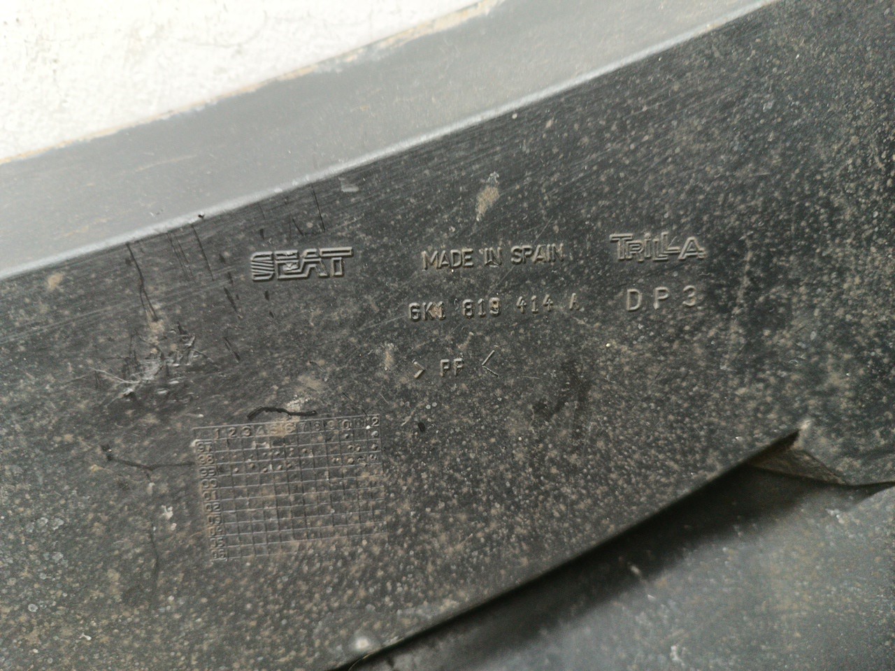 Grelha de torpedo SEAT IBIZA III (6K1) | 99 - 02 Imagem-2