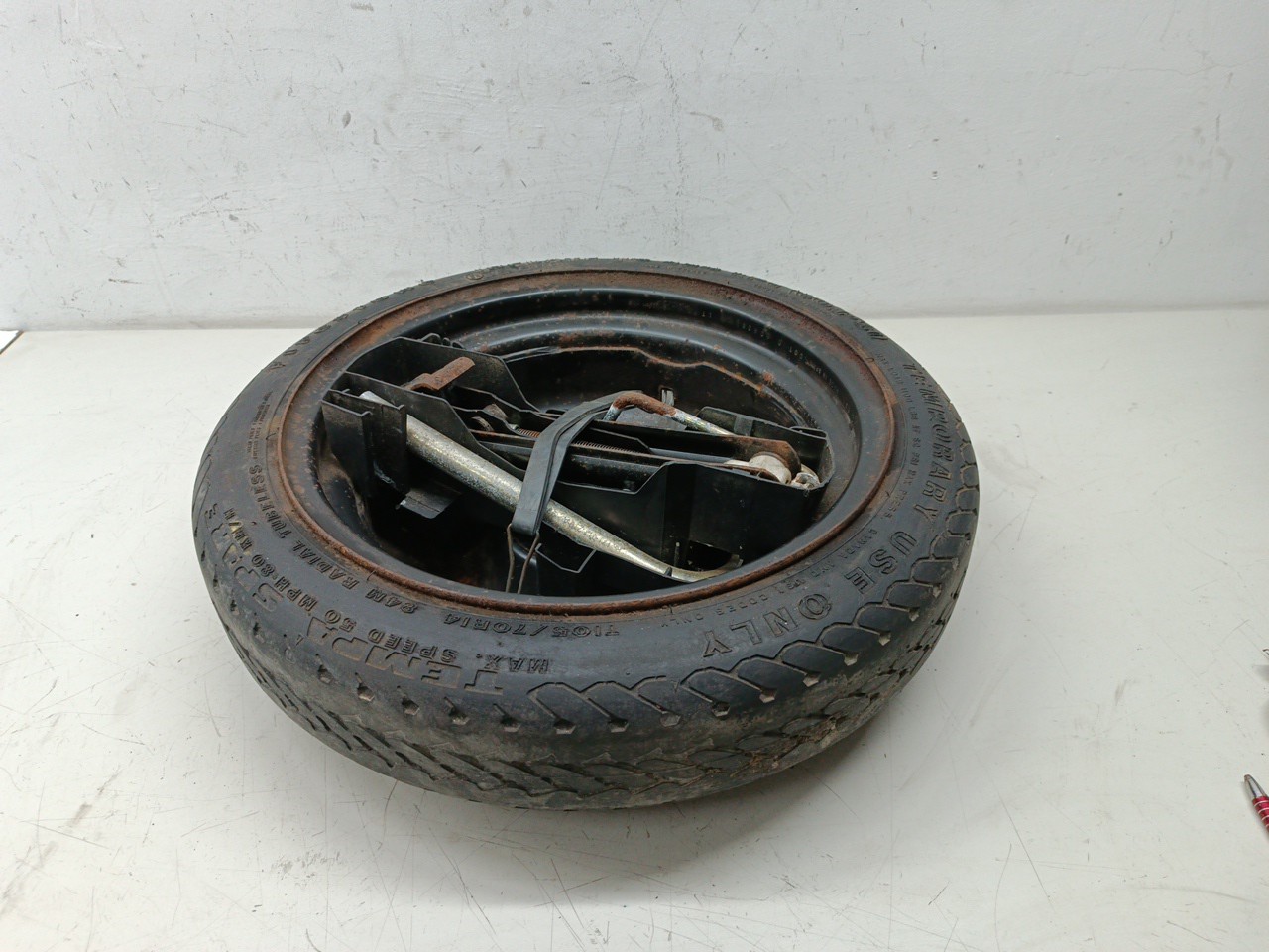 Kit pneu suplente SEAT IBIZA III (6K1) | 99 - 02