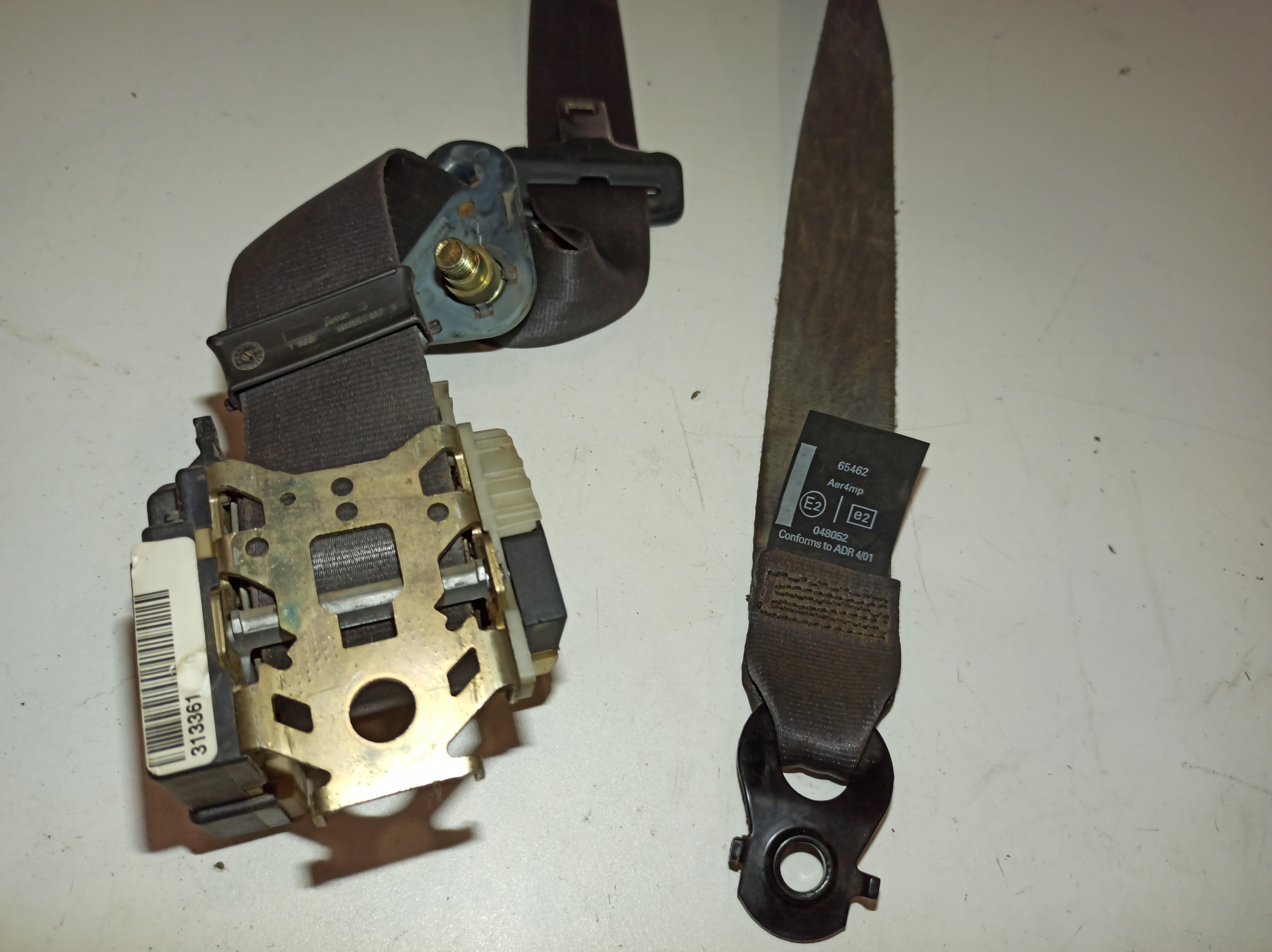 Cinto Frente Direito RENAULT KANGOO Express (FC0/1_) | 97 -  Imagem-1