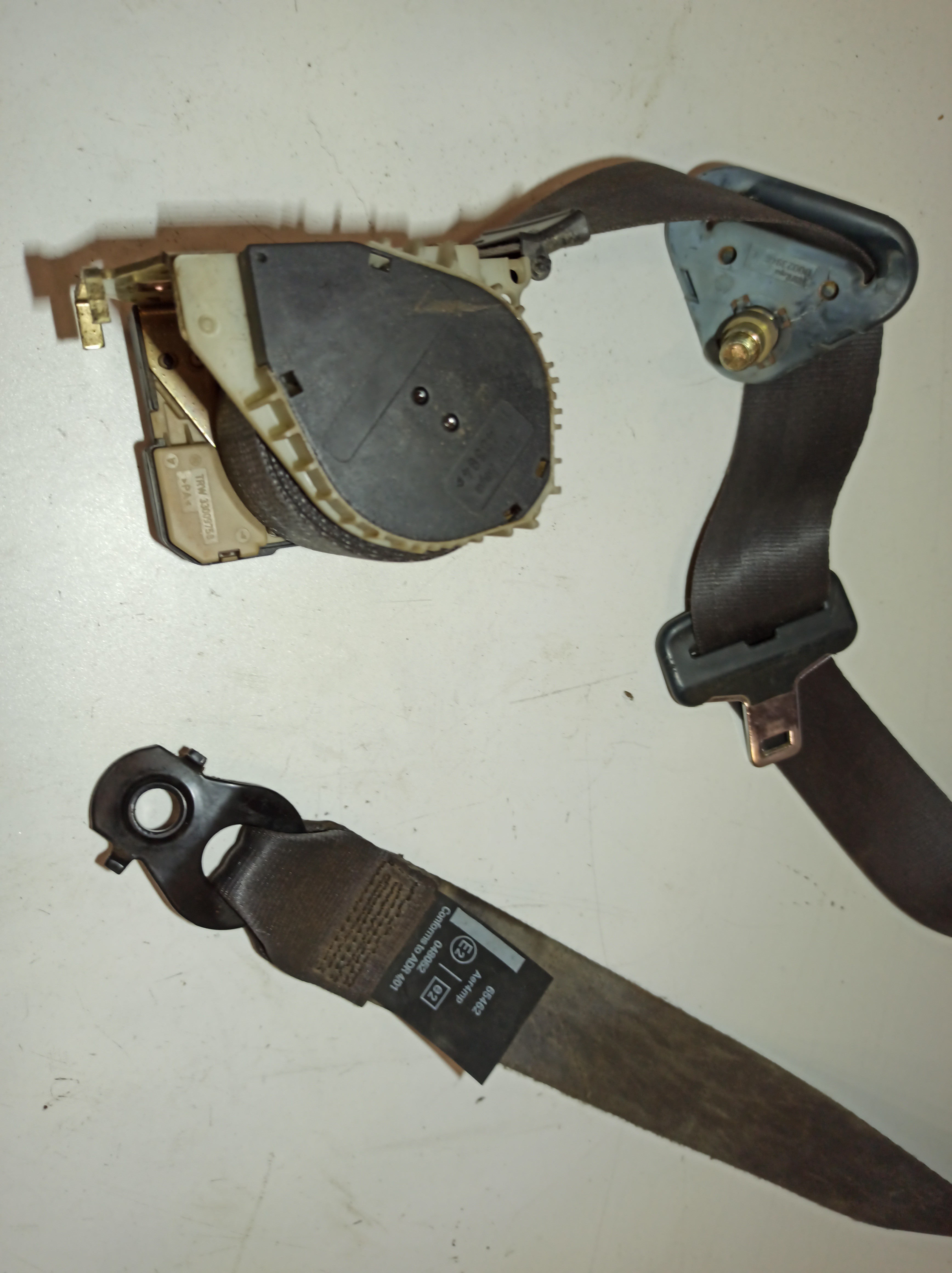 Cinto Frente Direito RENAULT KANGOO Express (FC0/1_) | 97 -  Imagem-2