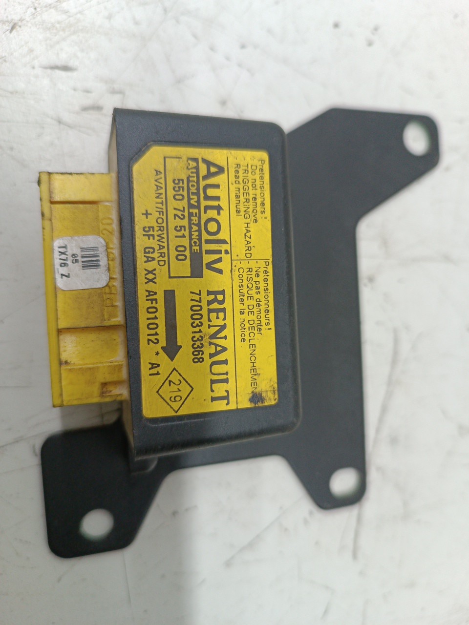 Sensor de airbag RENAULT KANGOO Express (FC0/1_) | 97 -  Imagem-1