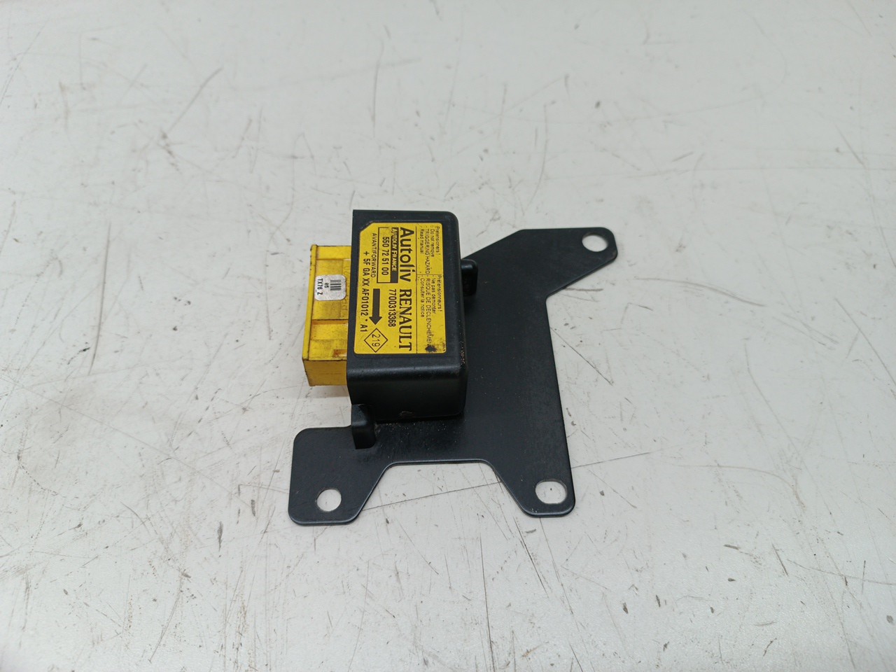Sensor de airbag RENAULT KANGOO Express (FC0/1_) | 97 -  Imagem-4