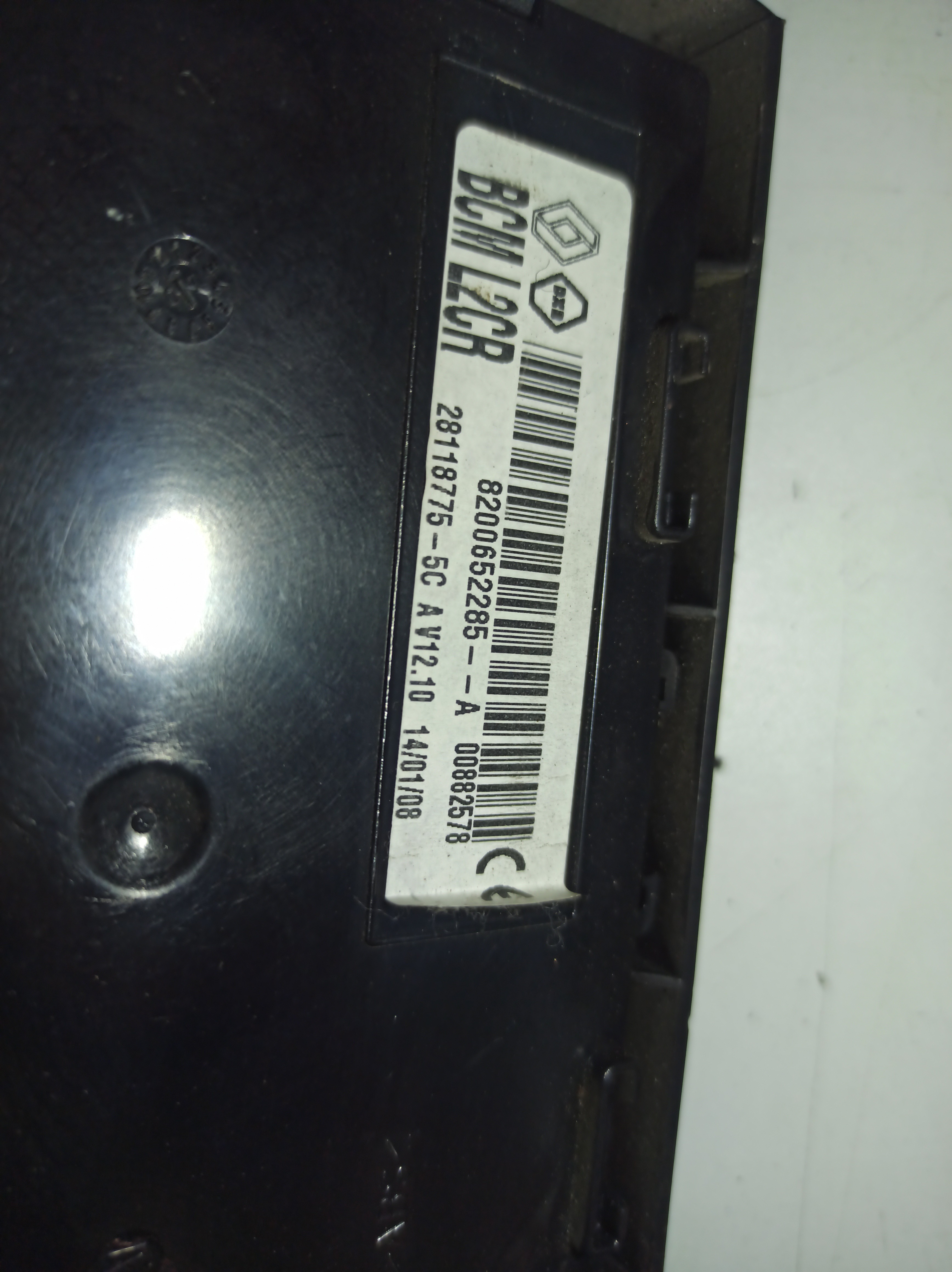 Módulo Confort RENAULT CLIO III (BR0/1, CR0/1) | 05 - 