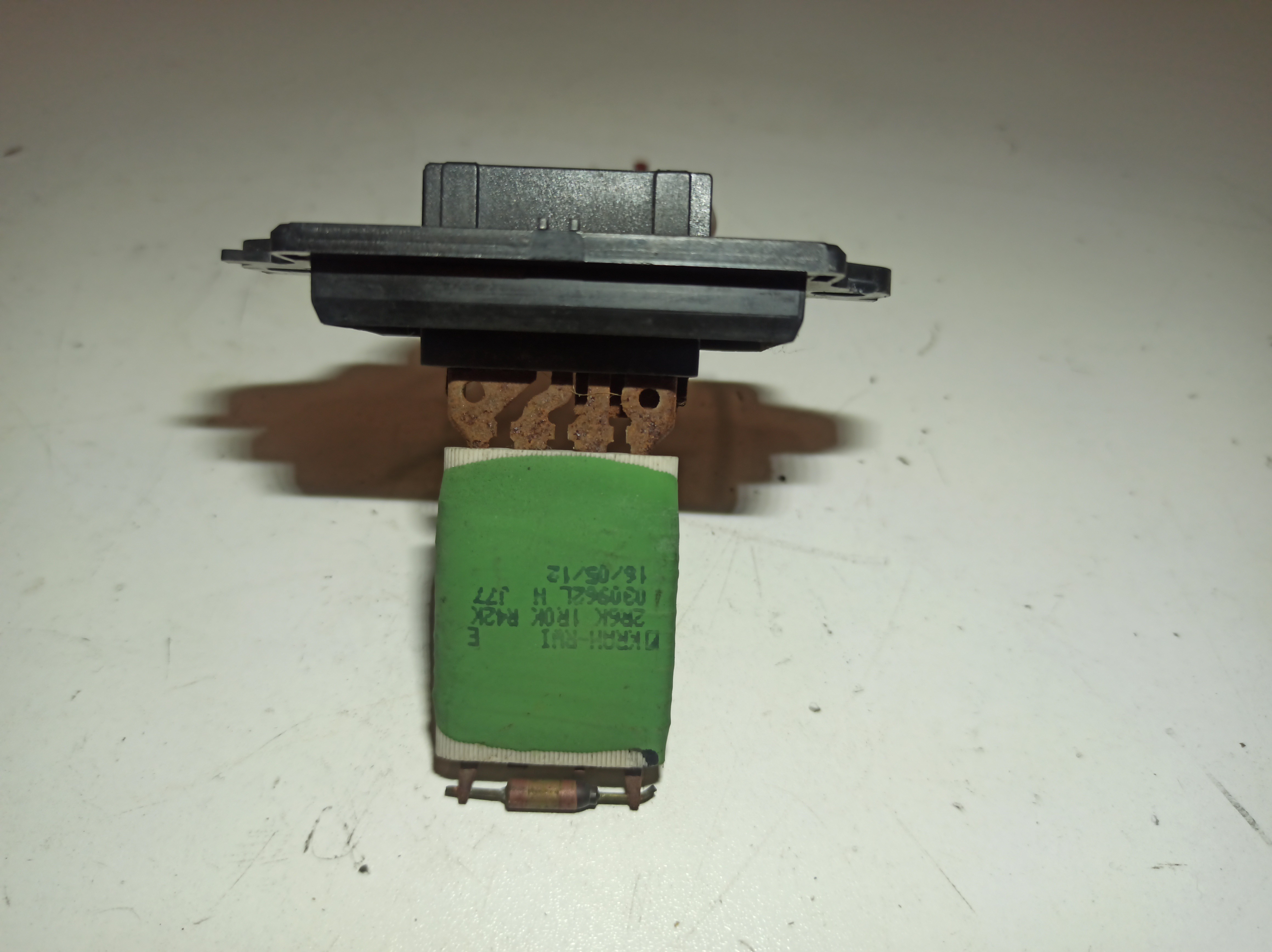 Resistência de AC RENAULT CLIO III (BR0/1, CR0/1) | 05 -  Imagem-4