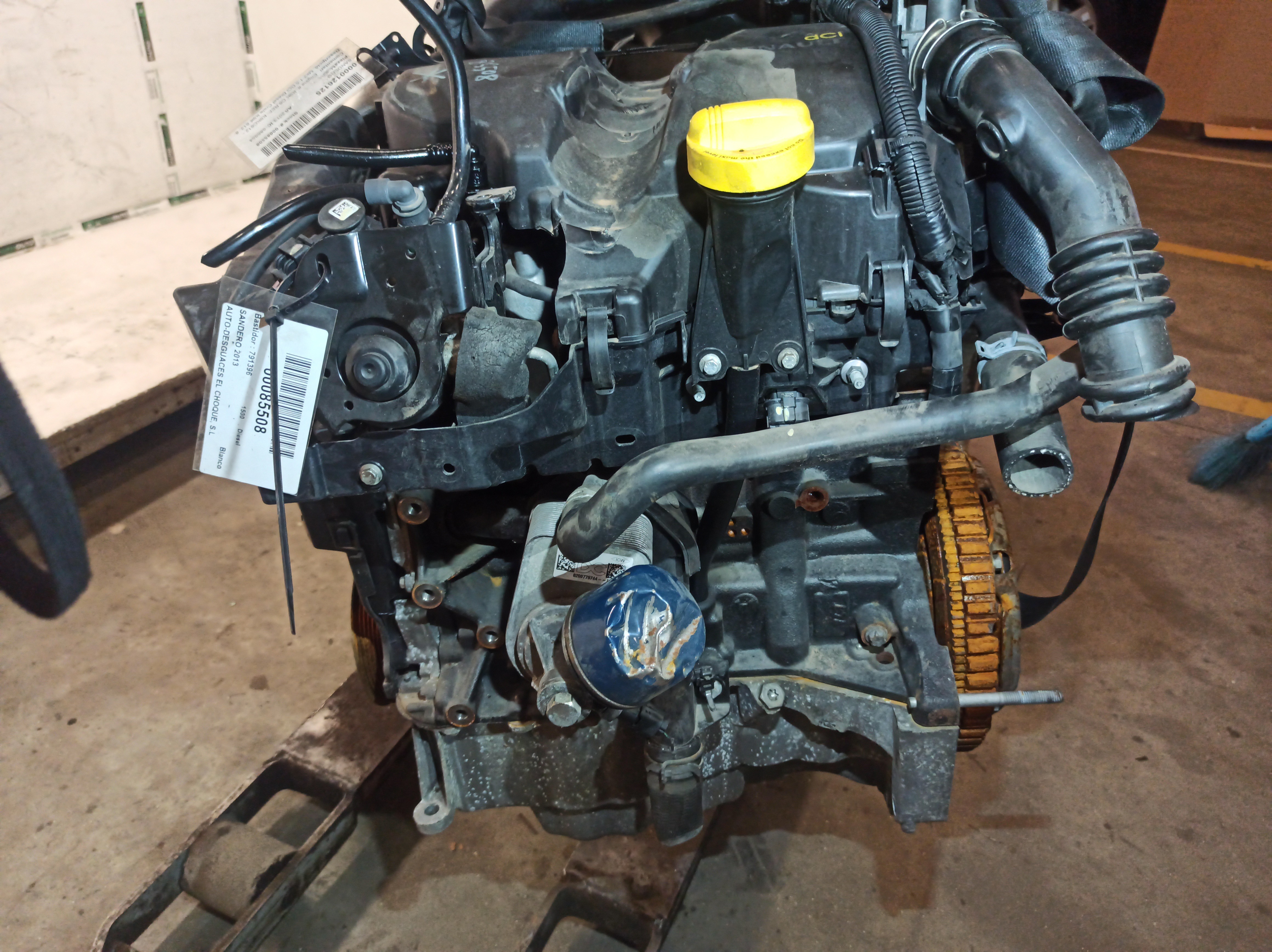 Motor DACIA SANDERO II | 12 -  Imagem-2