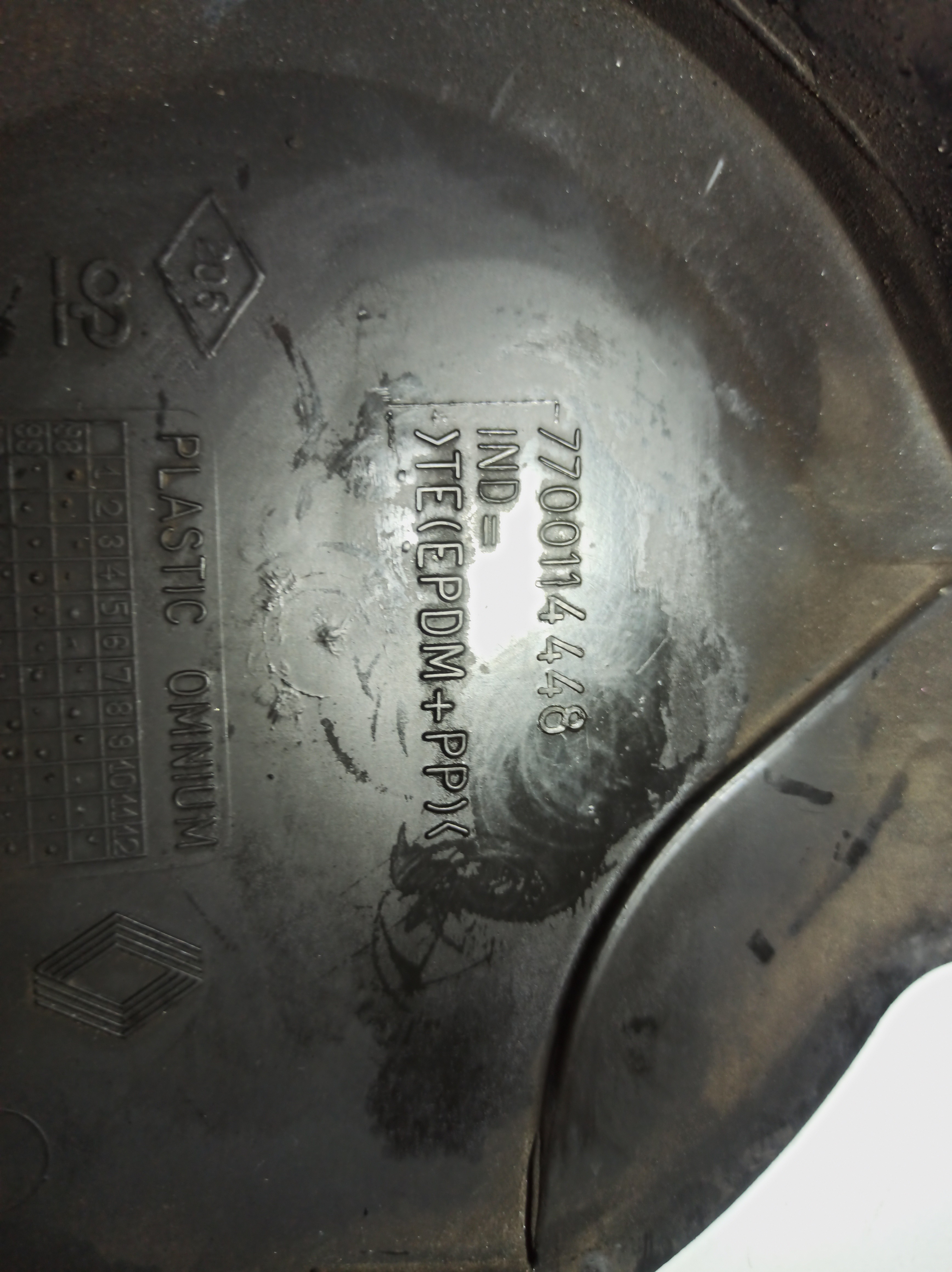 Tampa de distribuição RENAULT KANGOO Express (FC0/1_) | 97 - 