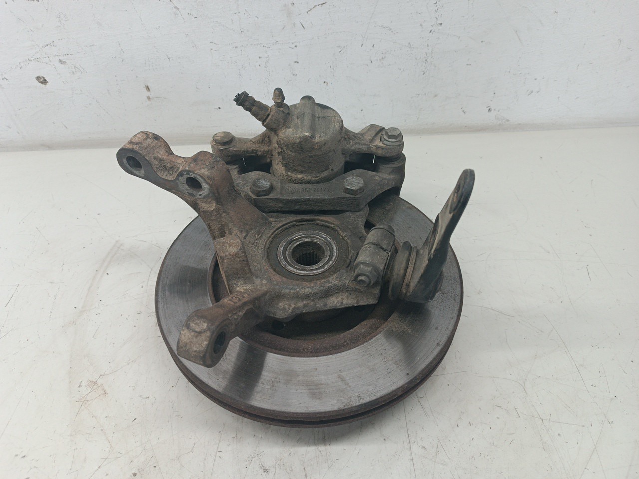 Manga de Eixo Frente Esquerda RENAULT KANGOO Express (FC0/1_) | 97 - 