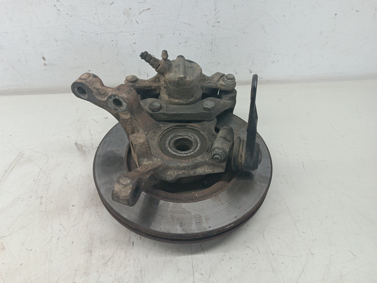 Manga de Eixo Frente Esquerda RENAULT KANGOO Express (FC0/1_) | 97 -  Imagem-4