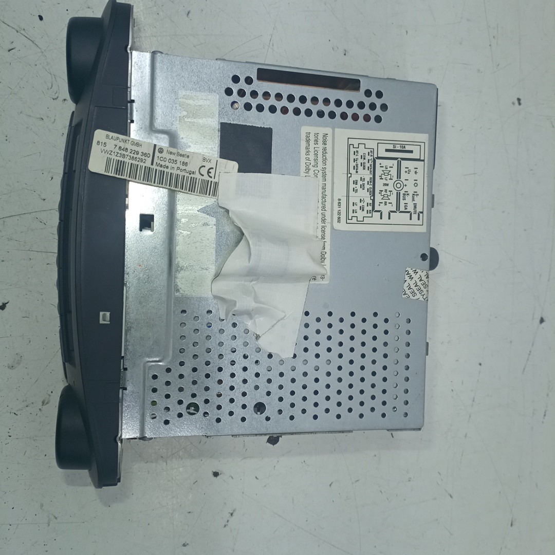 Auto-Rádio VOLKSWAGEN NEW BEETLE (9C1, 1C1) | 98 - 10 Imagem-3