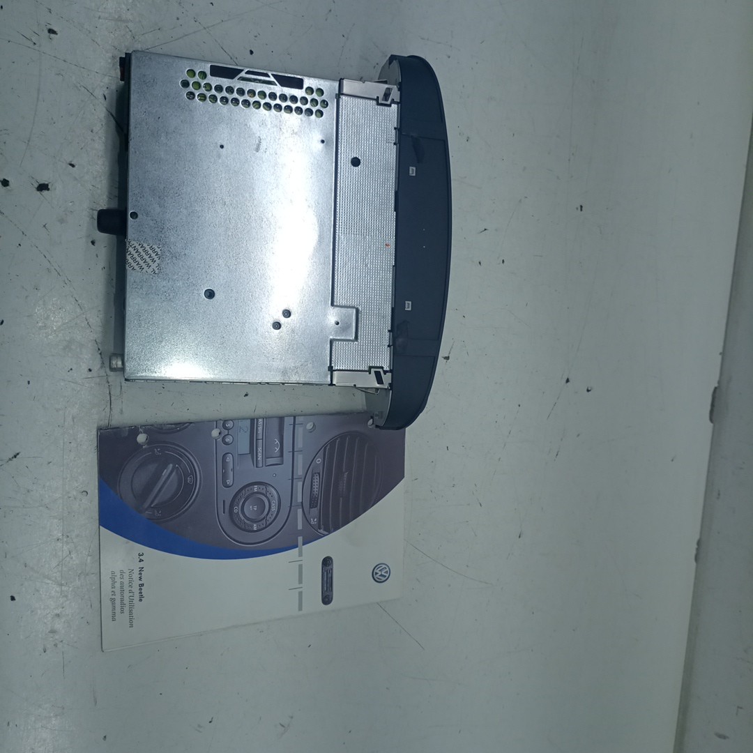 Auto-Rádio VOLKSWAGEN NEW BEETLE (9C1, 1C1) | 98 - 10 Imagem-5