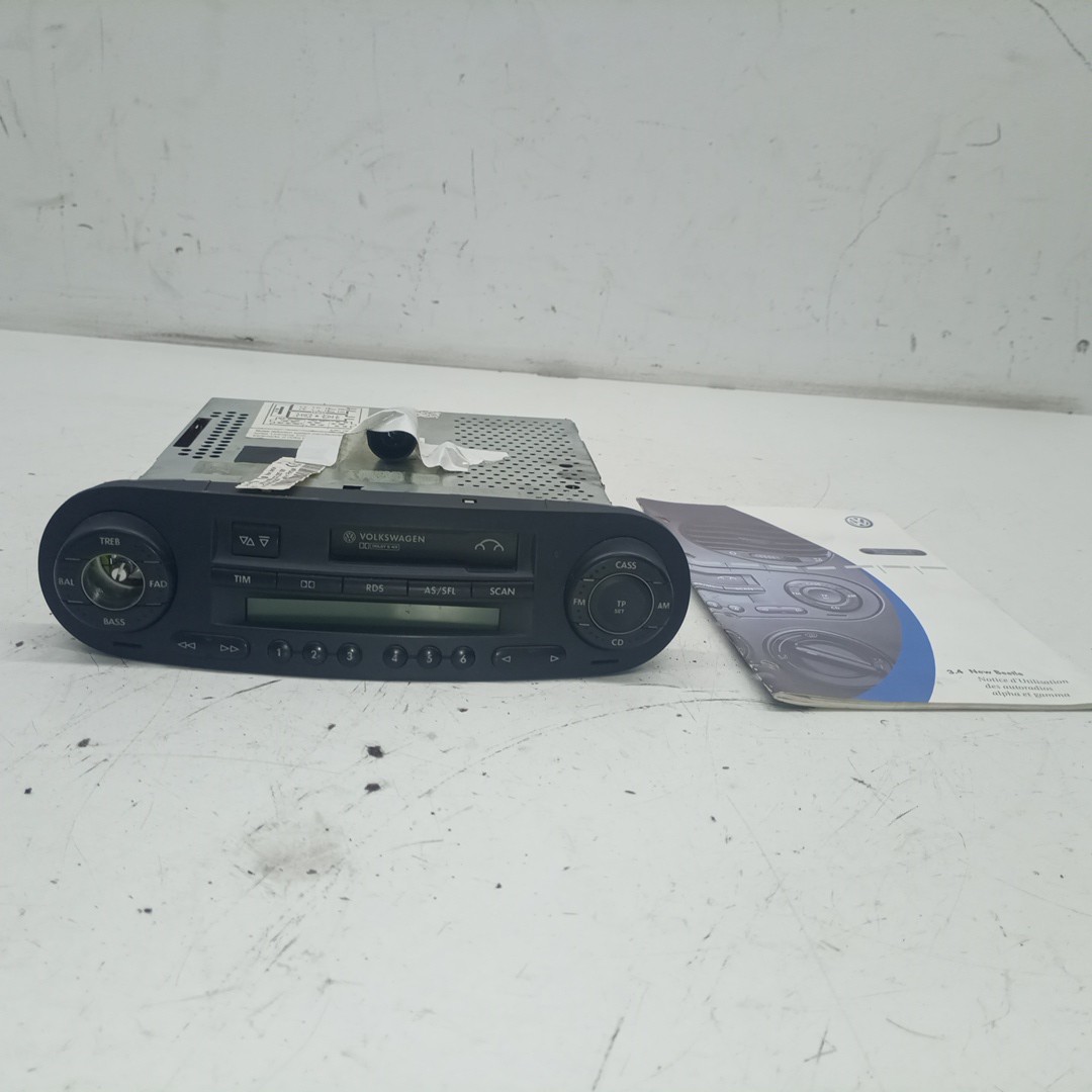 Auto-Rádio VOLKSWAGEN NEW BEETLE (9C1, 1C1) | 98 - 10 Imagem-6