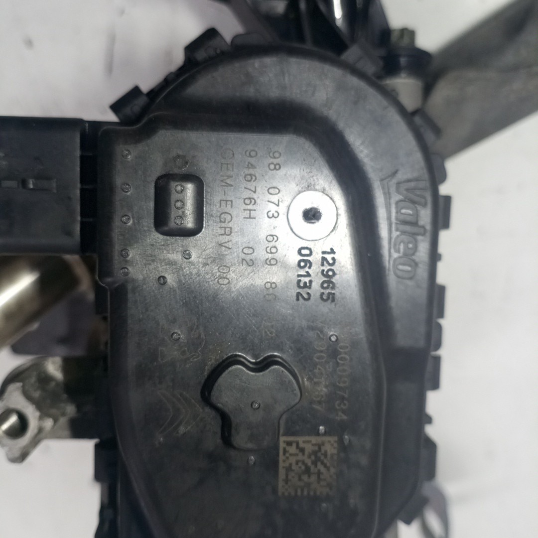 Válvula EGR CITROEN C-ELYSEE (DD_) | 12 - 