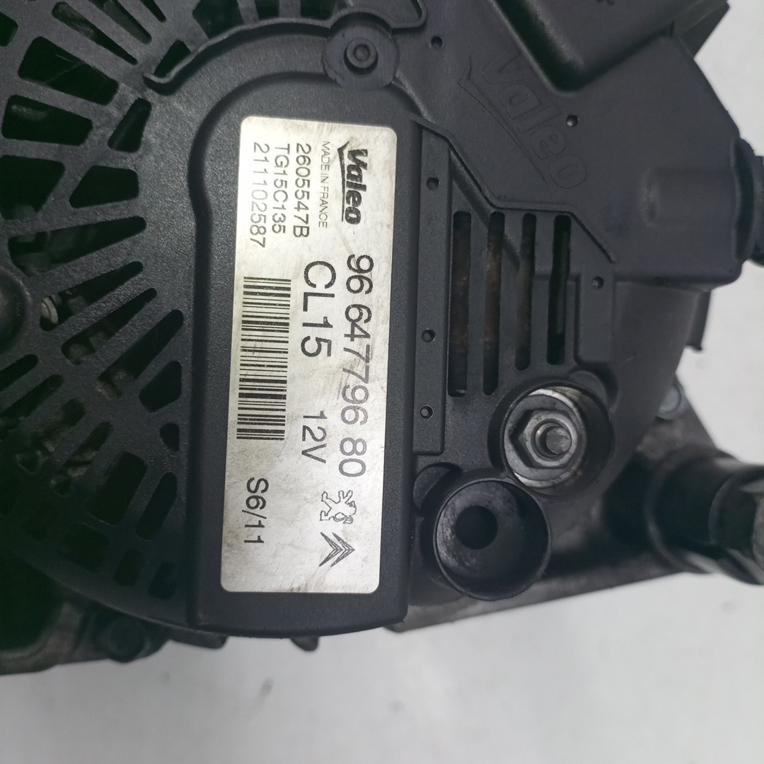Alternador CITROEN C-ELYSEE (DD_) | 12 - 