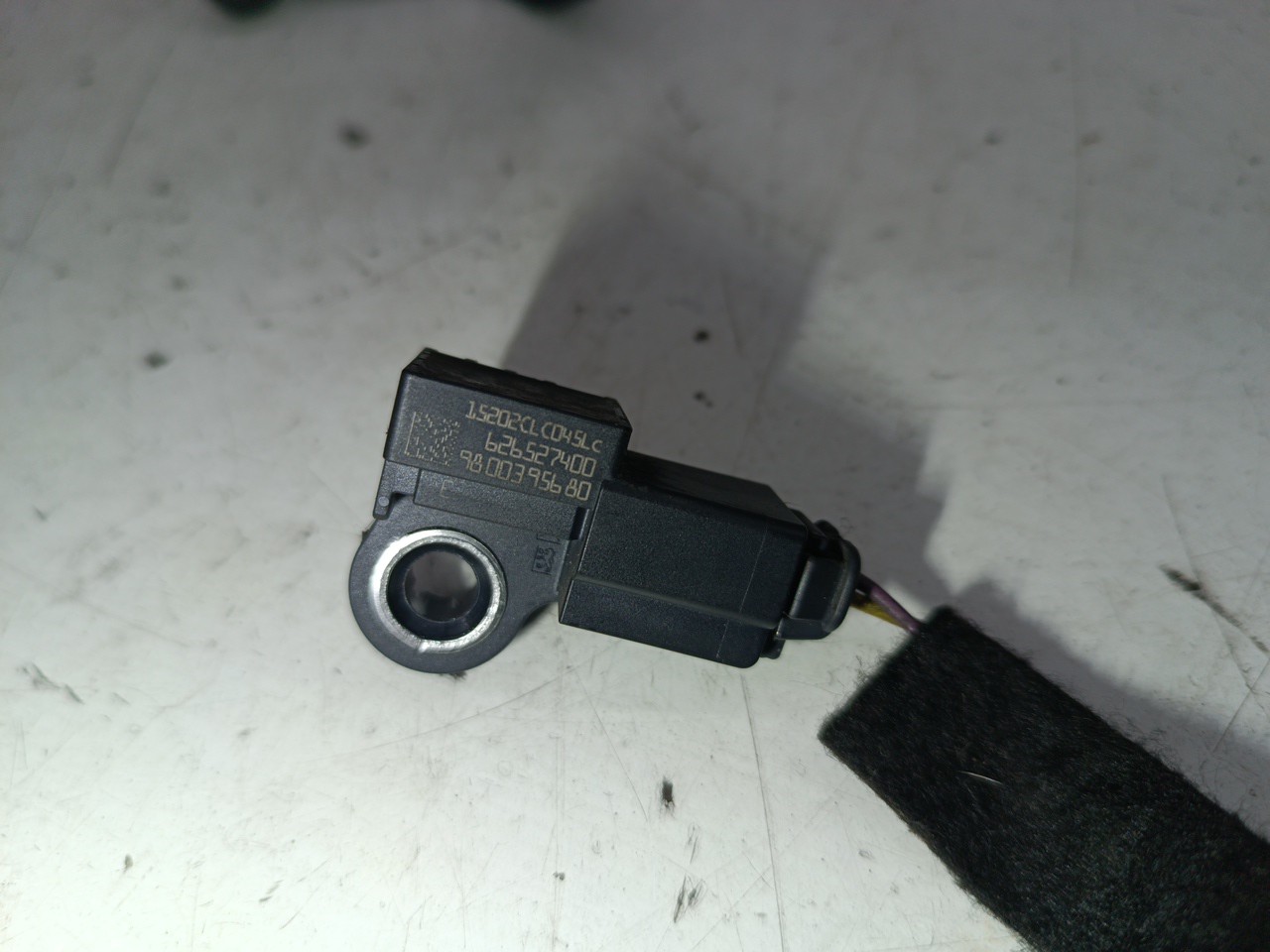 Sensores de airbag de portas frente CITROEN C-ELYSEE (DD_) | 12 - 