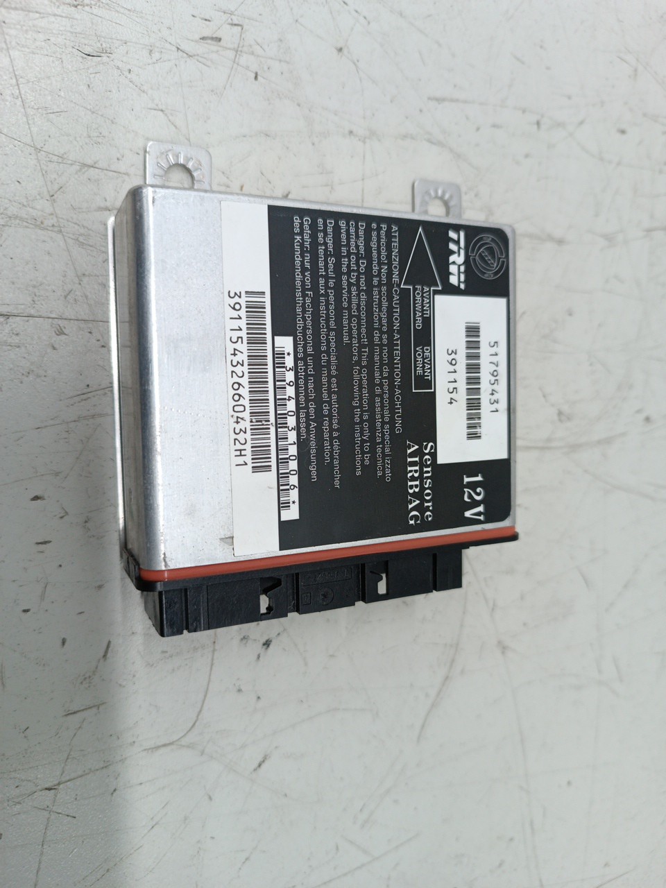 Centralina de Airbag FIAT GRANDE PUNTO (199_) | 05 - 