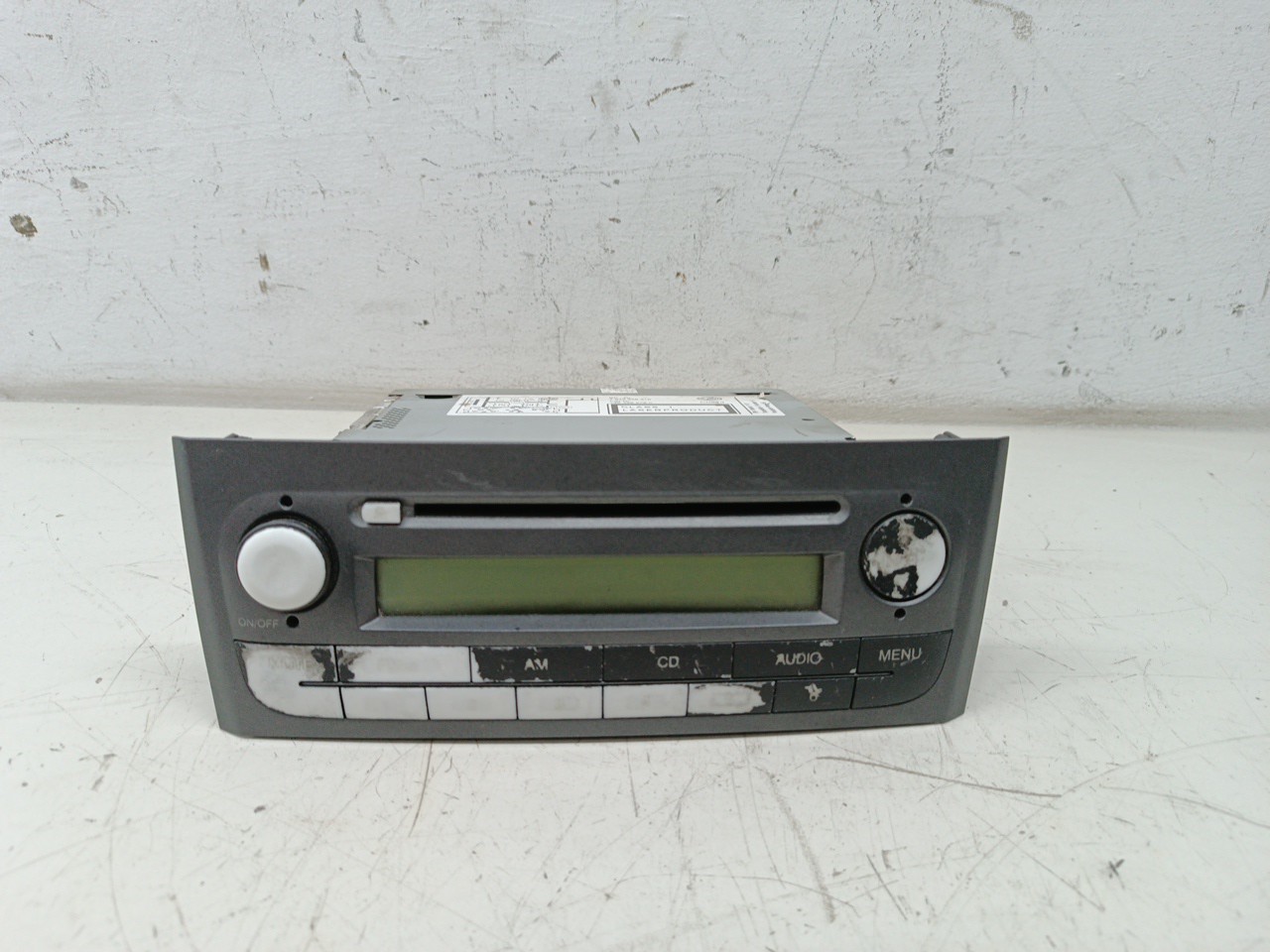 Auto-Rádio FIAT GRANDE PUNTO (199_) | 05 - 