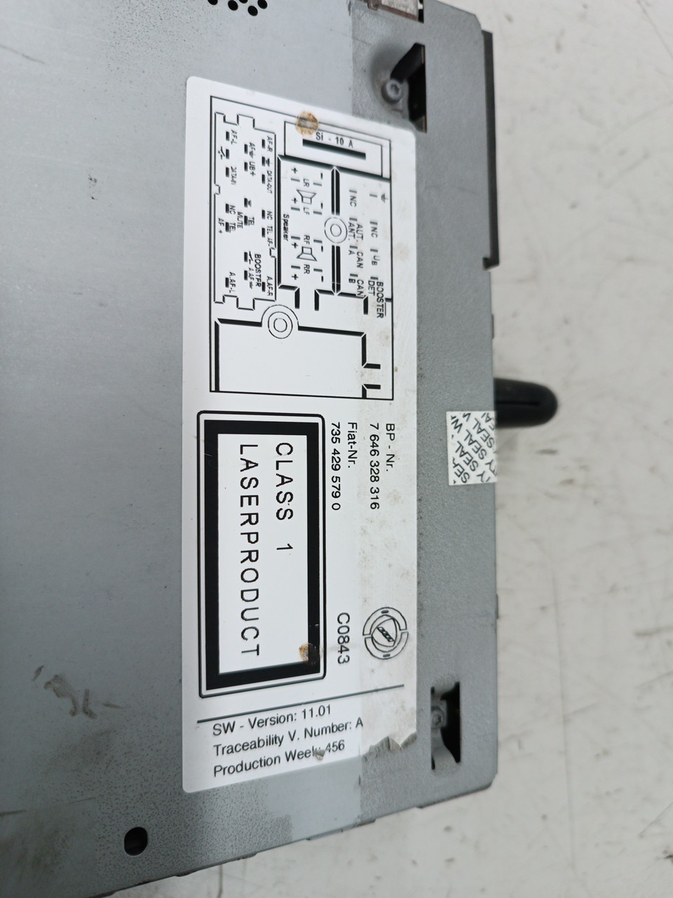 Auto-Rádio FIAT GRANDE PUNTO (199_) | 05 -  Imagem-2