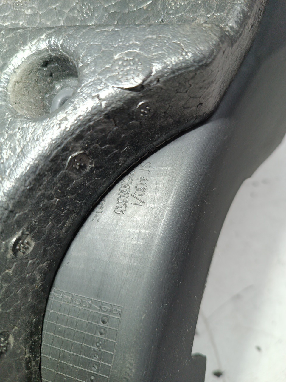 Painel inferior de volante FIAT GRANDE PUNTO (199_) | 05 - 