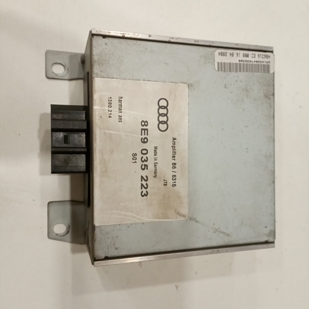 Amplificador de som AUDI A4 Avant (8E5, B6) | 00 - 05