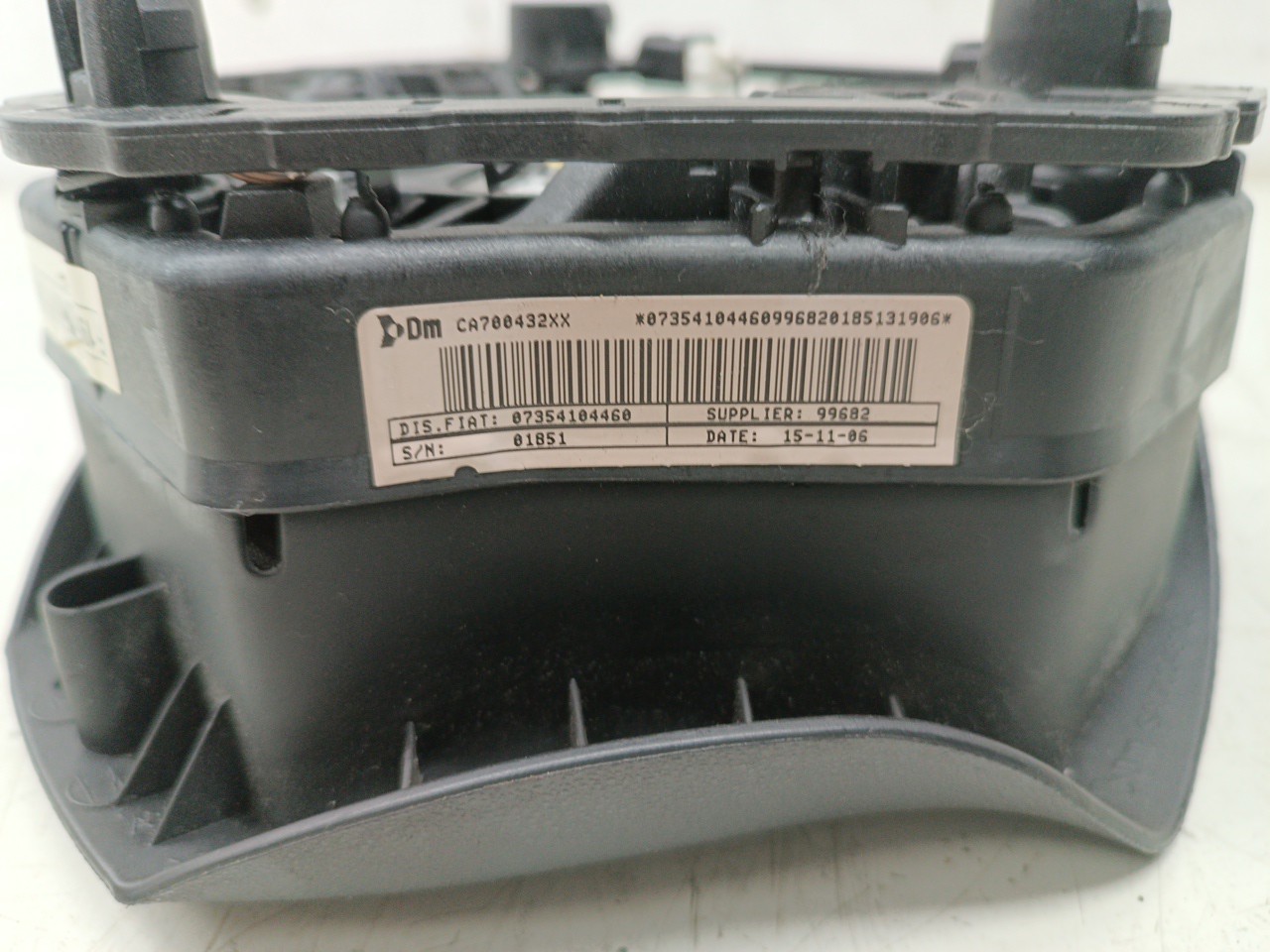 Airbag Volante FIAT GRANDE PUNTO (199_) | 05 -  Imagem-1