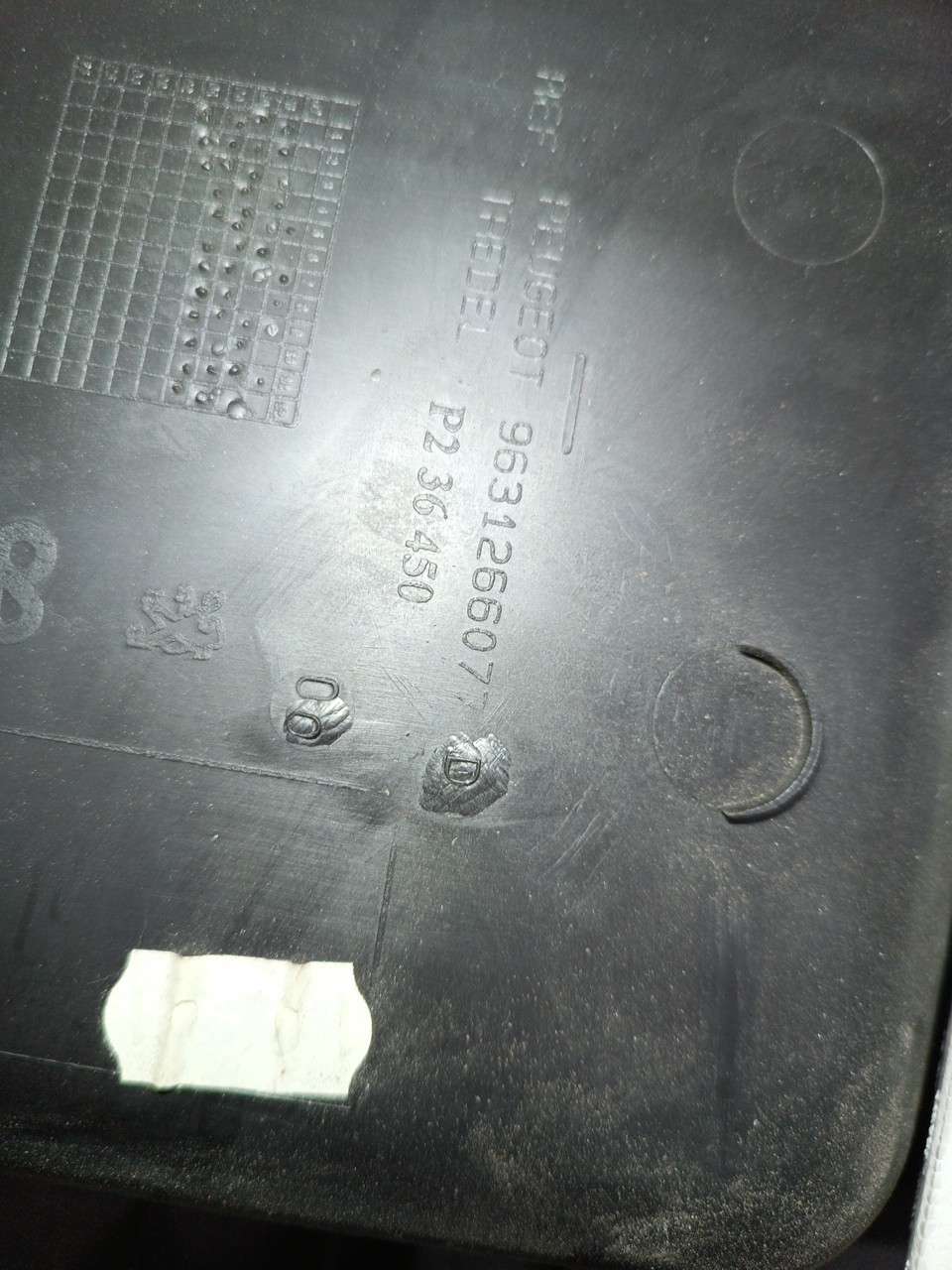 Quartela de porta frente direita PEUGEOT 206 CC (2D) | 00 - 08