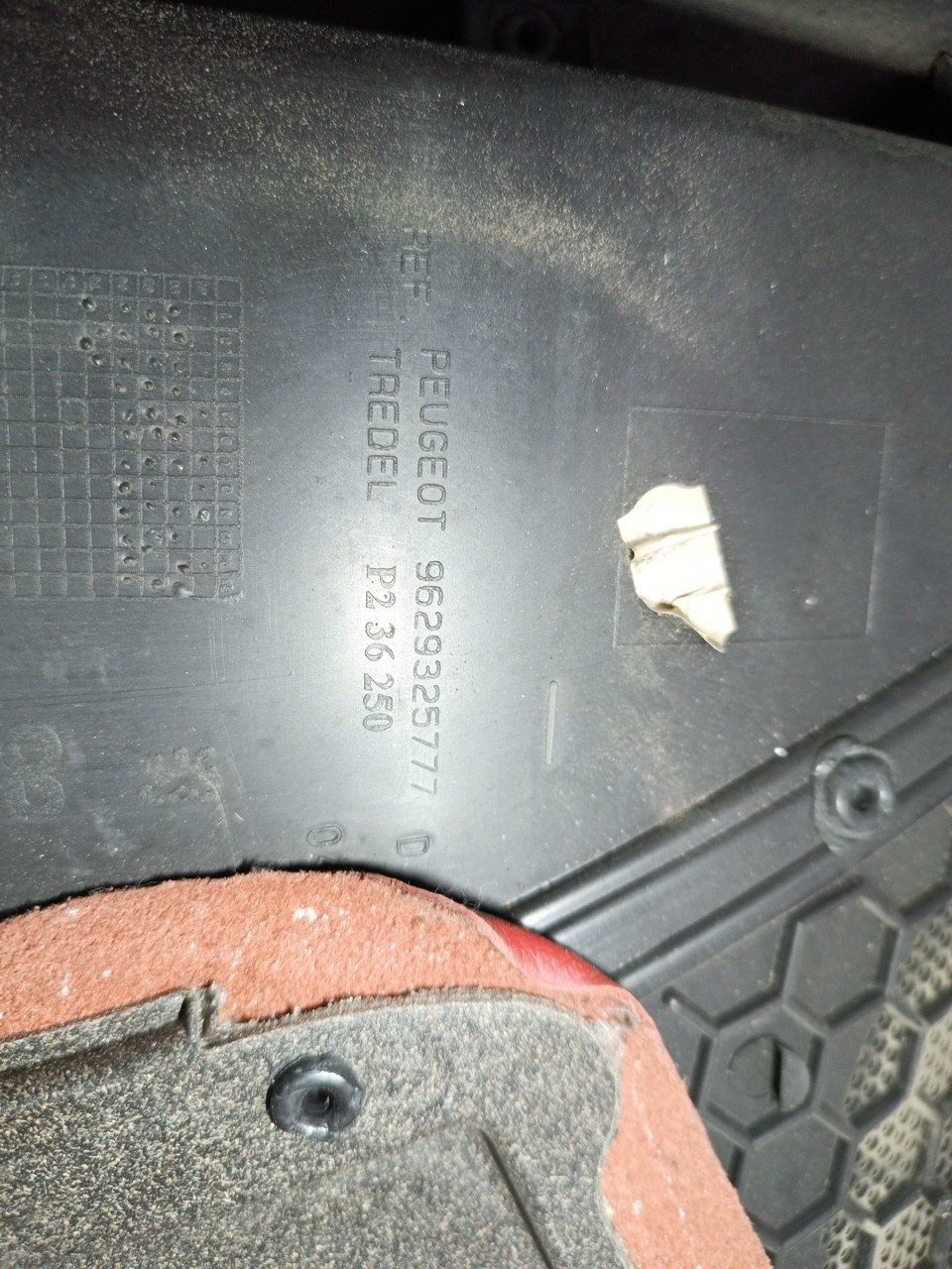 Quartela de porta frente direita PEUGEOT 206 CC (2D) | 00 - 08 Imagem-2