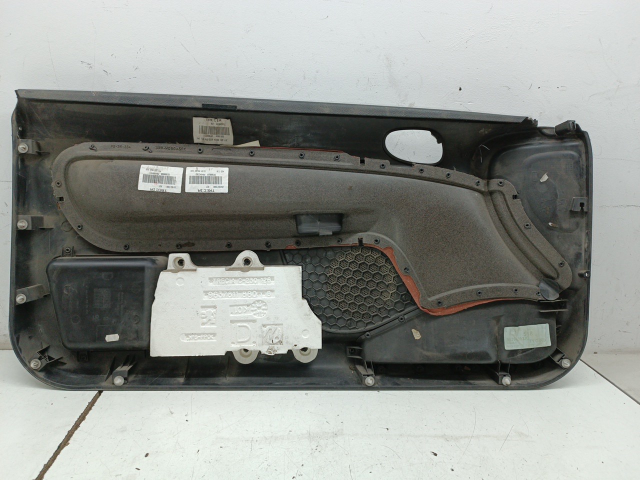 Quartela de porta frente direita PEUGEOT 206 CC (2D) | 00 - 08 Imagem-3
