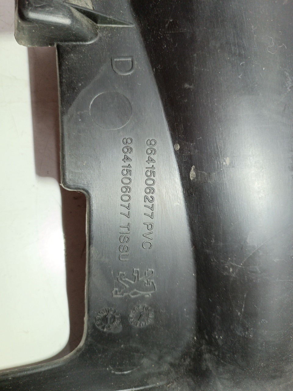 Quartela Traseira PEUGEOT 206 CC (2D) | 00 - 08