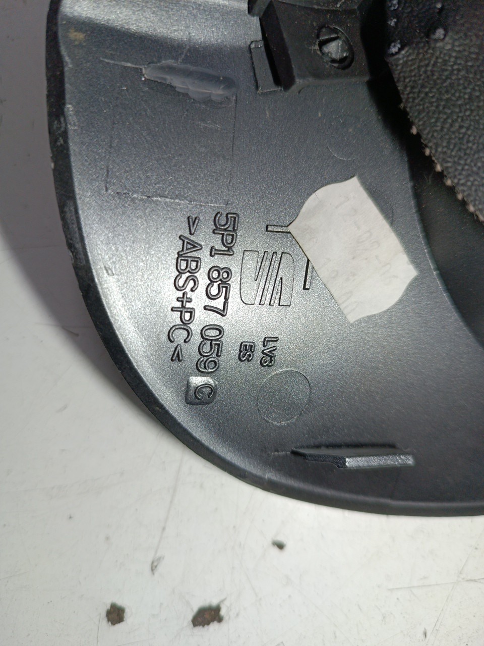 Aro de quadrante SEAT ALTEA (5P1) | 04 - 