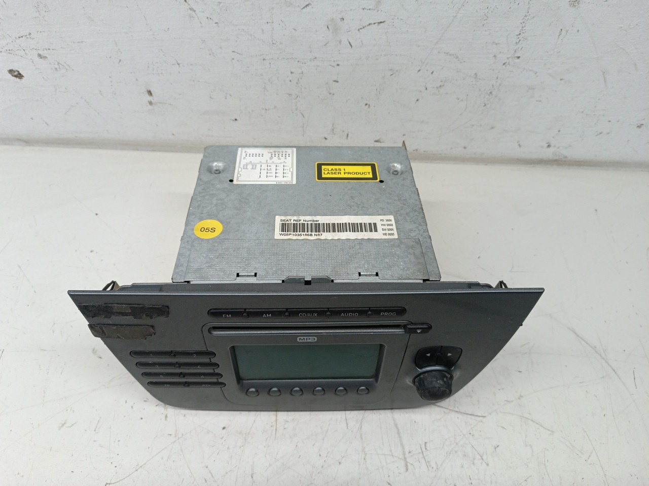 Auto-Rádio SEAT ALTEA (5P1) | 04 -  Imagem-1