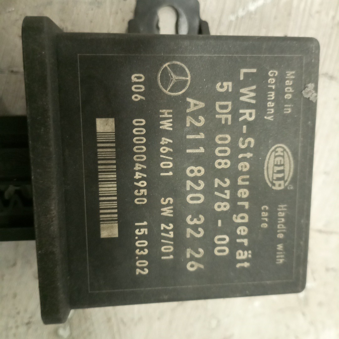 Módulo controlo de luzes MERCEDES-BENZ E-CLASS (W211) | 02 - 09 Imagem-3