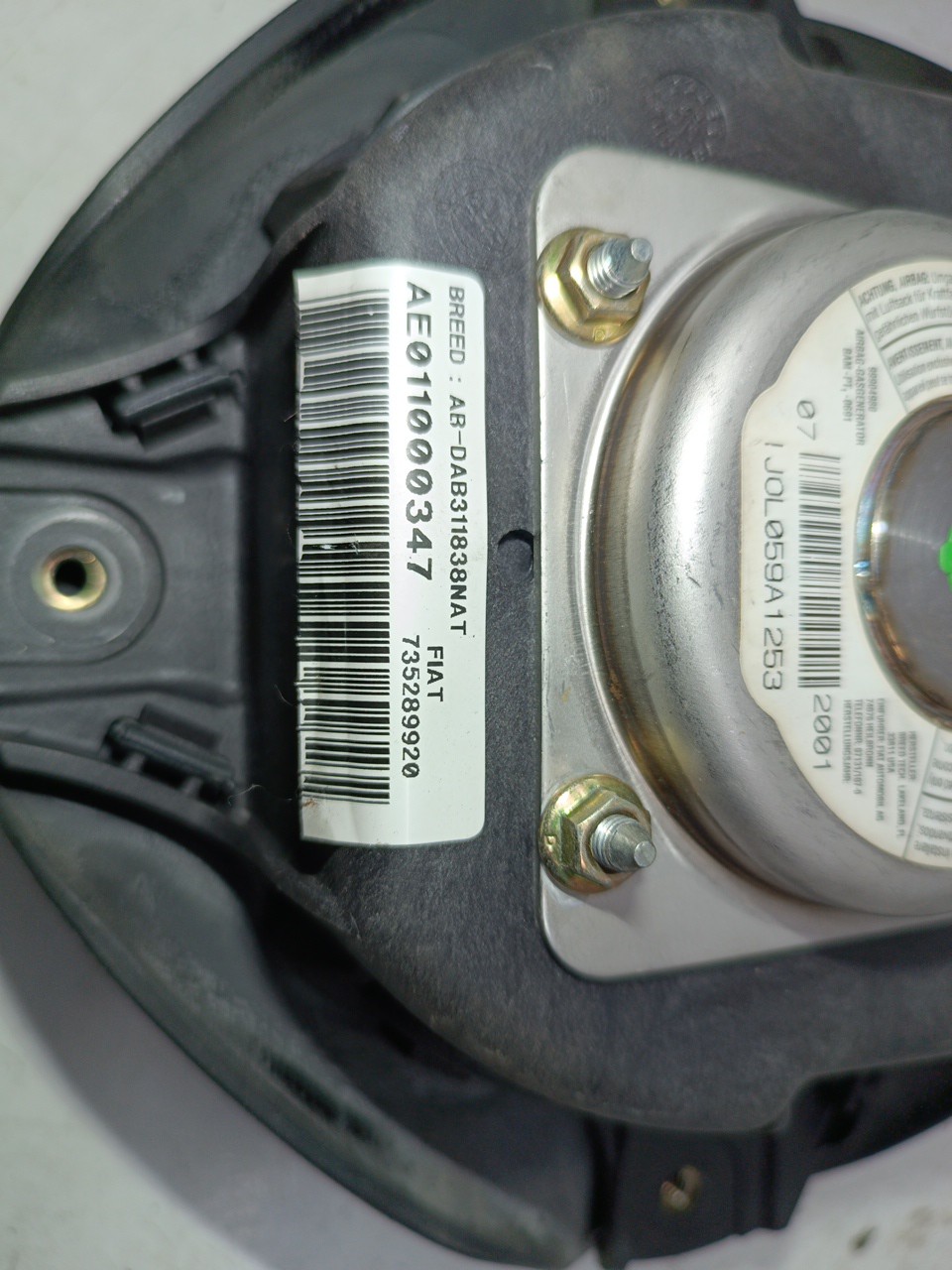 Airbag Volante ALFA ROMEO 147 (937_) | 00 - 10