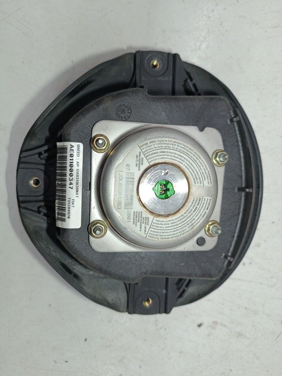Airbag Volante ALFA ROMEO 147 (937_) | 00 - 10 Imagem-1