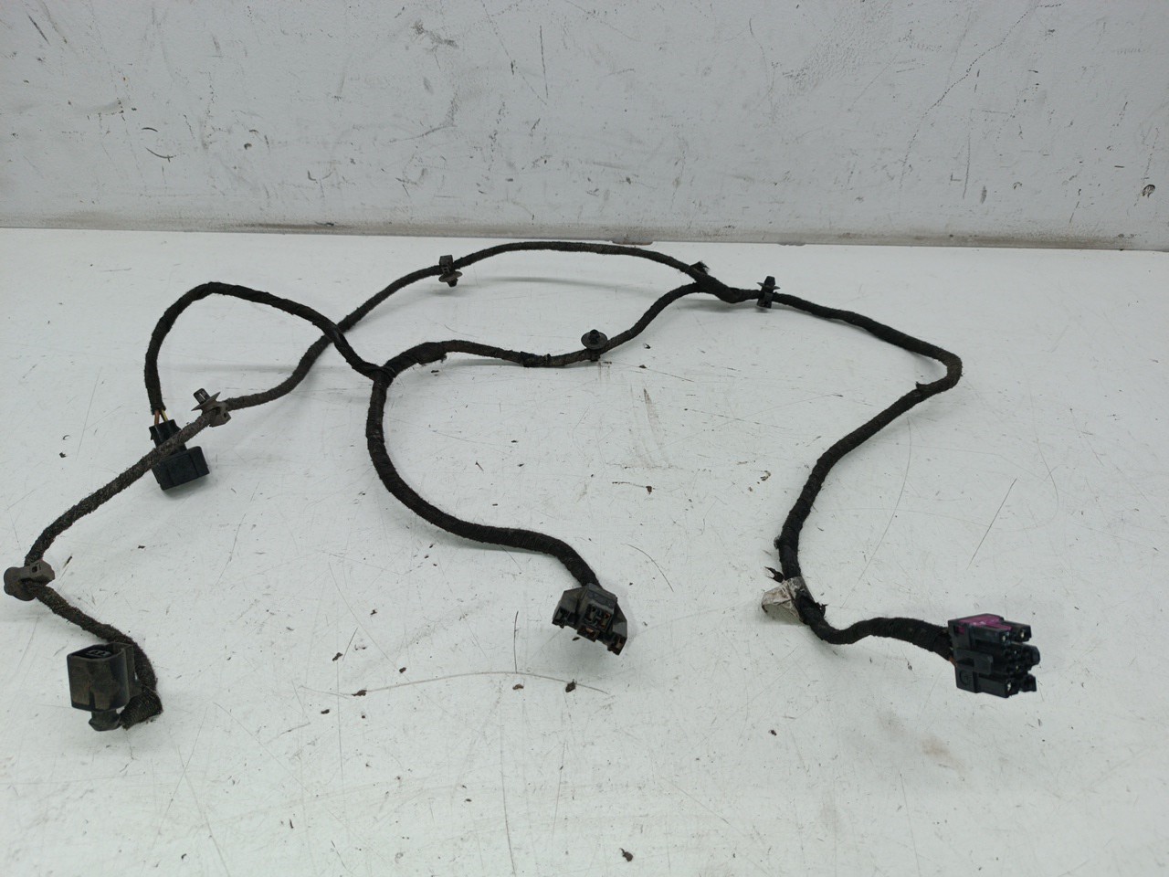 Instalação eléctrica porta trás direita SEAT CORDOBA Vario (6K5) | 99 - 02