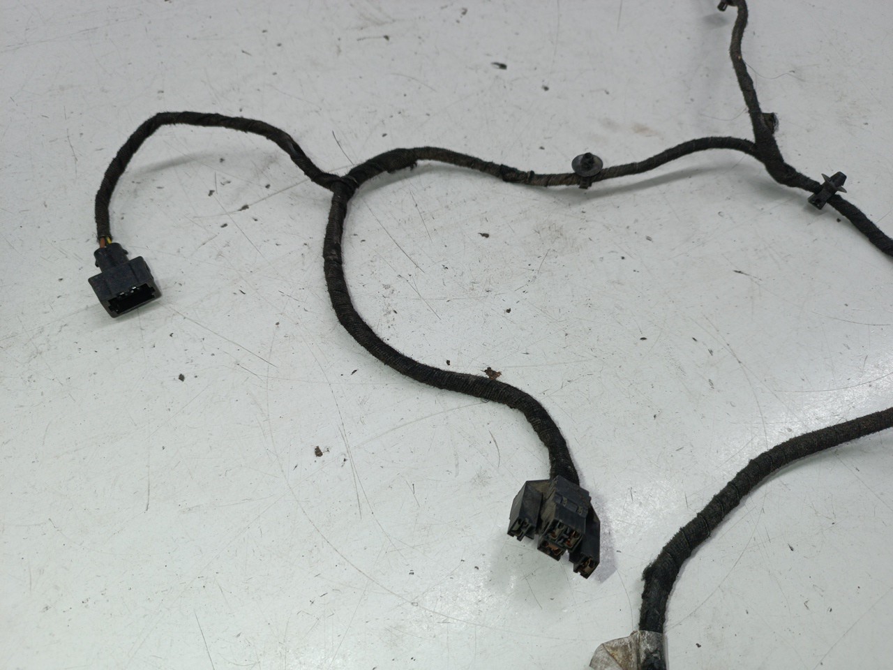 Instalação eléctrica porta trás direita SEAT CORDOBA Vario (6K5) | 99 - 02 Imagem-3