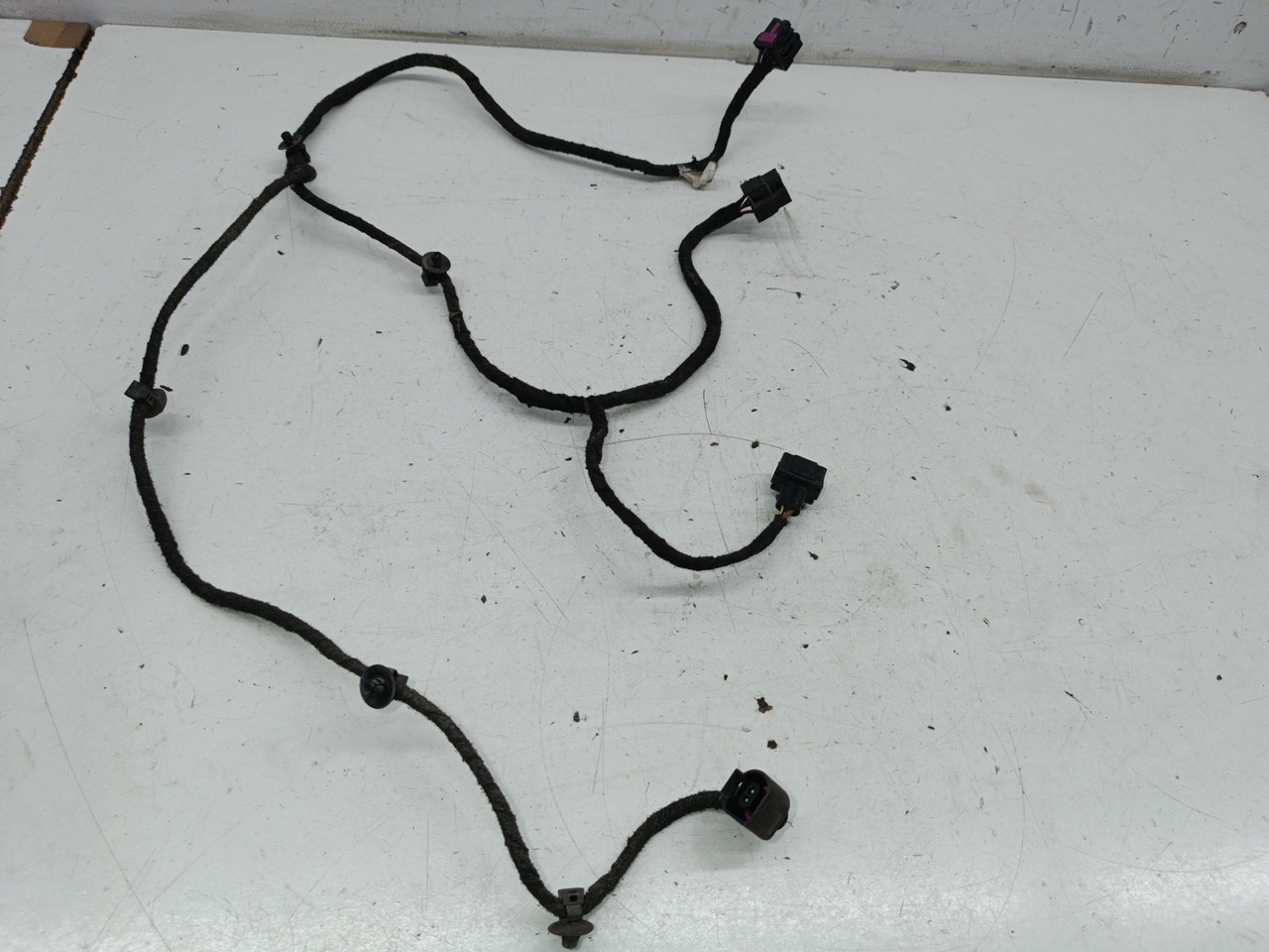 Instalação eléctrica porta trás direita SEAT CORDOBA Vario (6K5) | 99 - 02 Imagem-4
