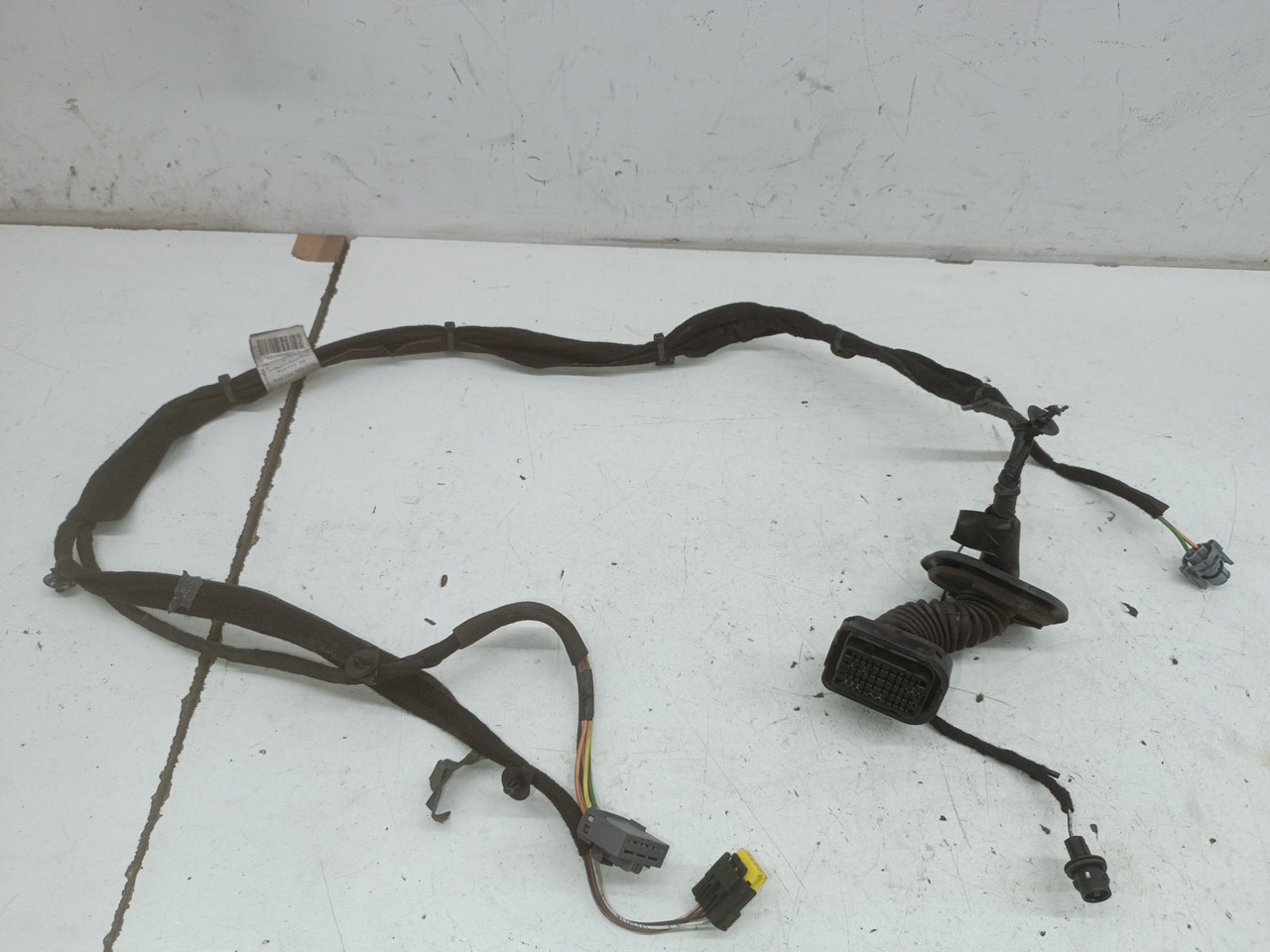 Instalação eléctrica porta frente esquerda RENAULT CLIO III (BR0/1, CR0/1) | 05 -  Imagem-3